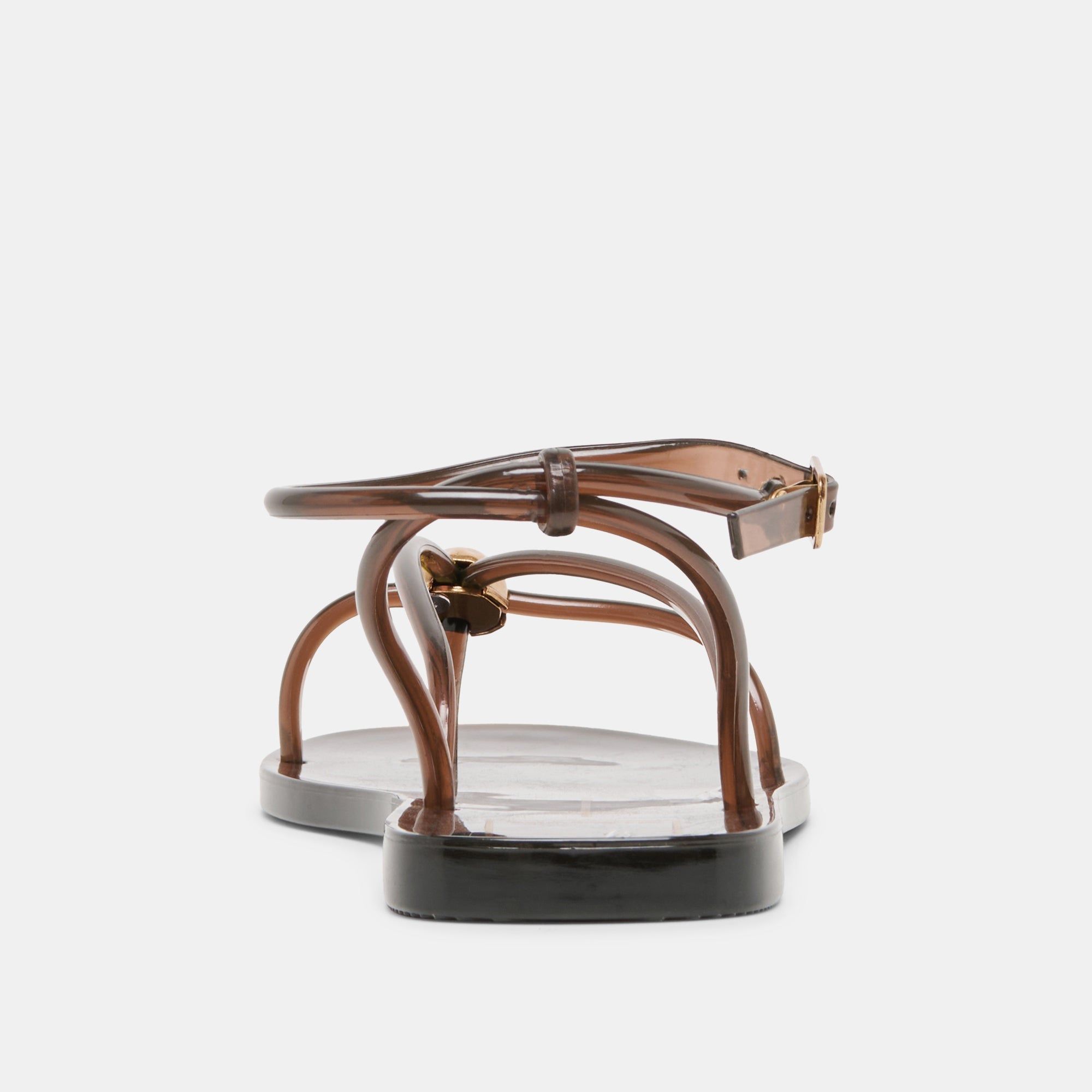 Dolce Vita SHOES | Kenley Vinyl Chocolate Jelly Sandals