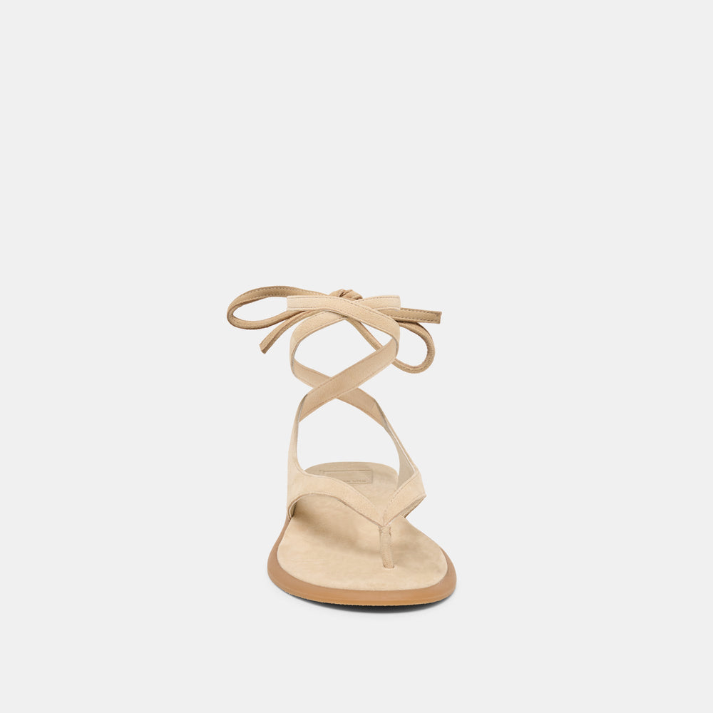 Dolce Vita SHOES | Jayden Almond Suede Sandals