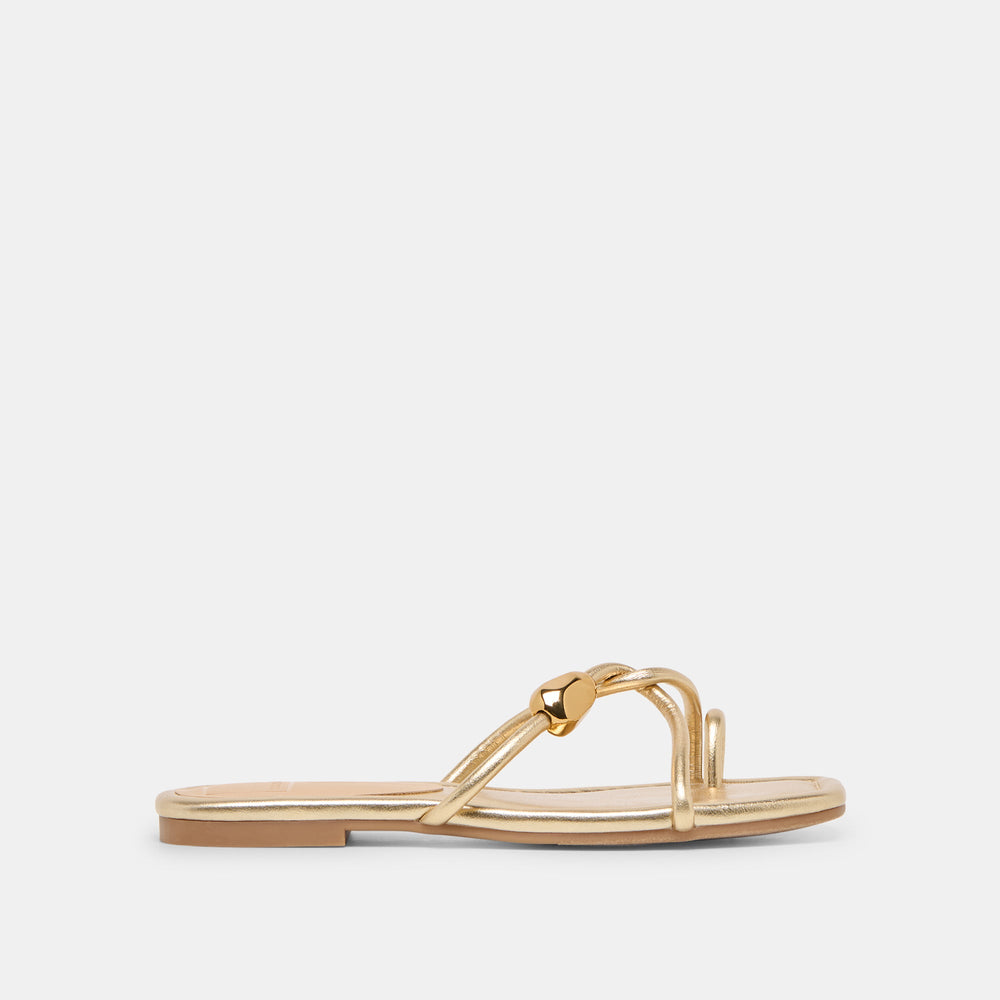 Dolce Vita SHOES | Louiz Gold Stella Sandals