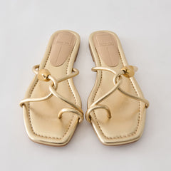 Dolce Vita SHOES | Louiz Gold Stella Sandals