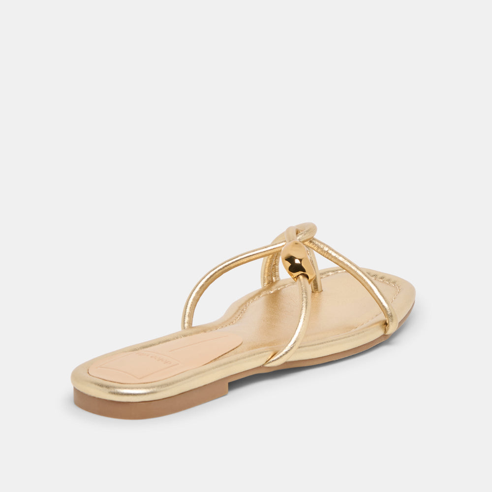 Dolce Vita SHOES | Louiz Gold Stella Sandals