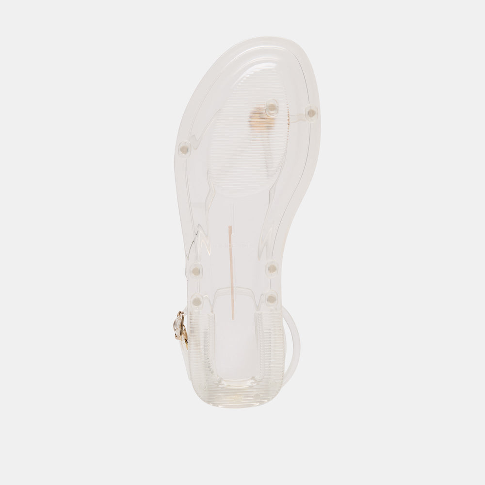 Dolce Vita SHOES | Kenley Vinyl Crystal Jelly Sandals