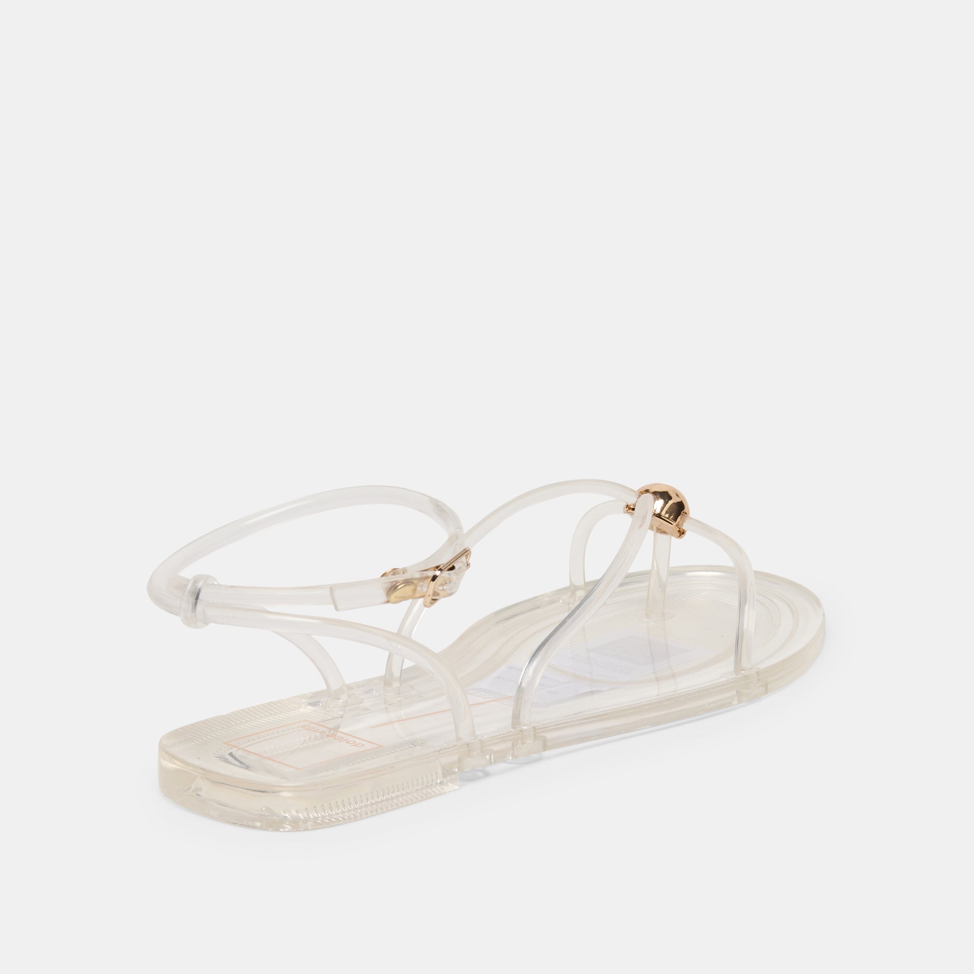 Dolce Vita SHOES | Kenley Vinyl Crystal Jelly Sandals