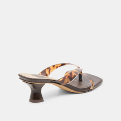Dolce Vita SHOES | Brevel Vinyl Tortoise Jelly Heels