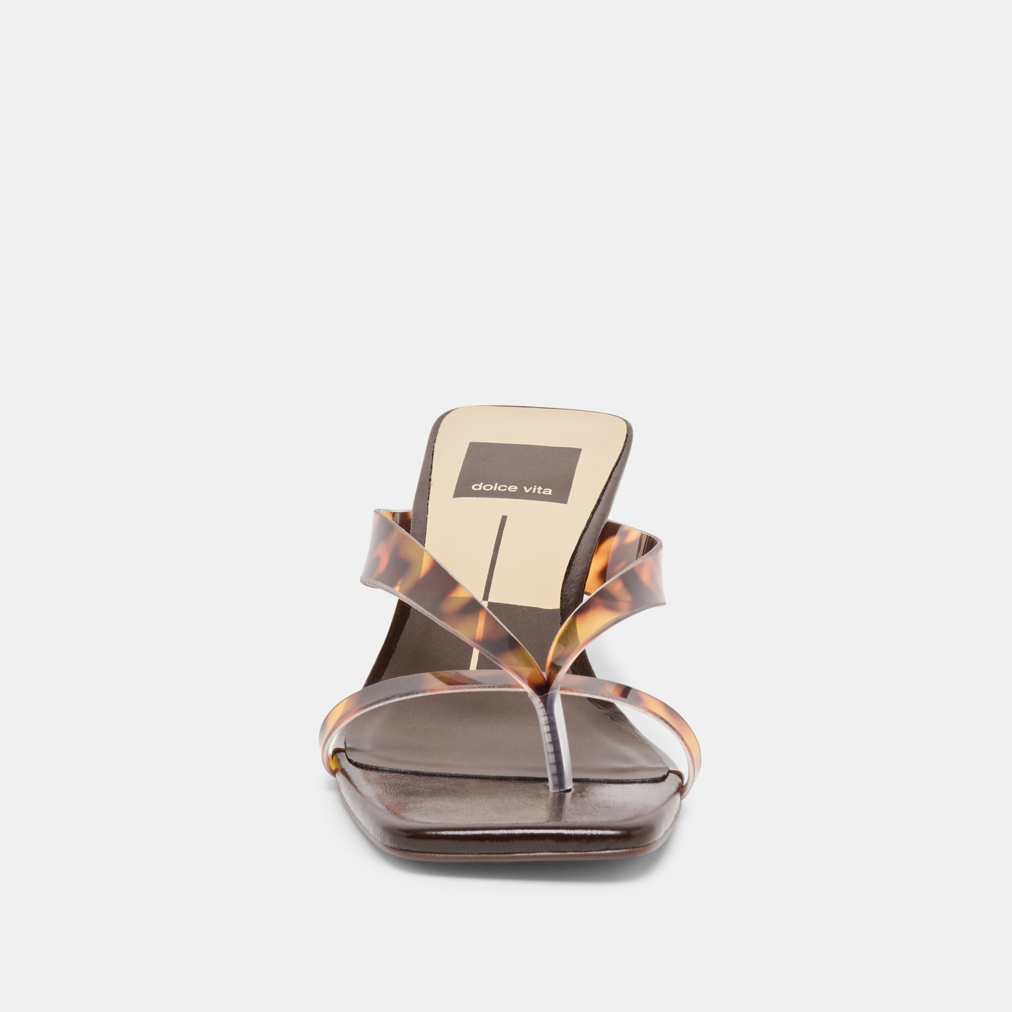 Dolce Vita SHOES | Brevel Vinyl Tortoise Jelly Heels