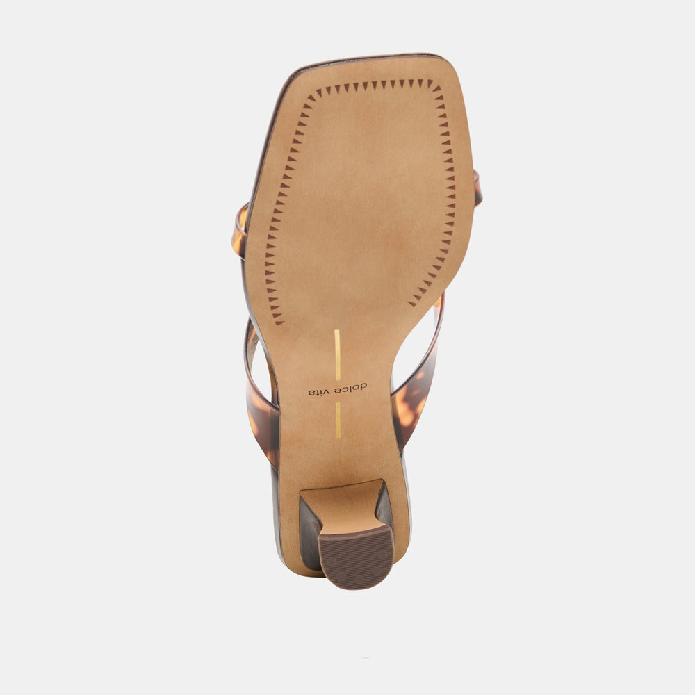 Dolce Vita SHOES | Brevel Vinyl Tortoise Jelly Heels