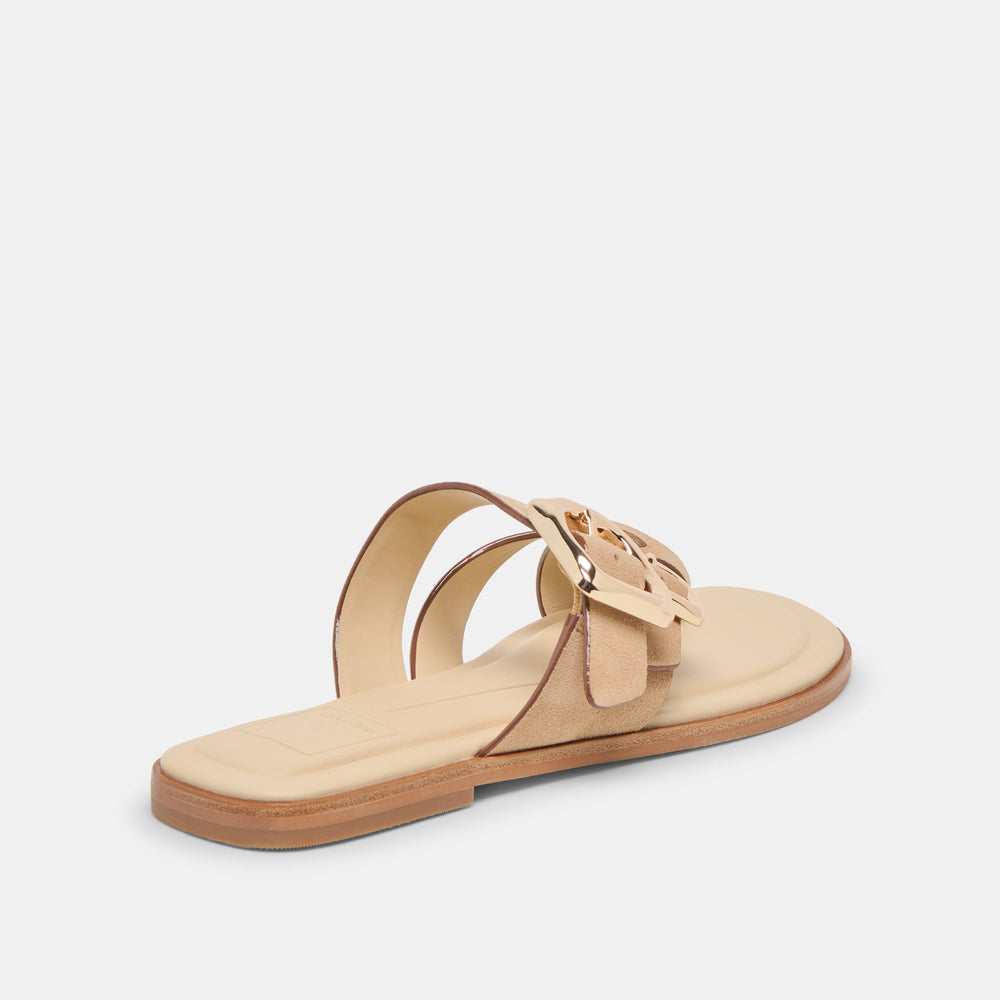 Dolce Vita SHOES | Shore Camel Suede Sandals