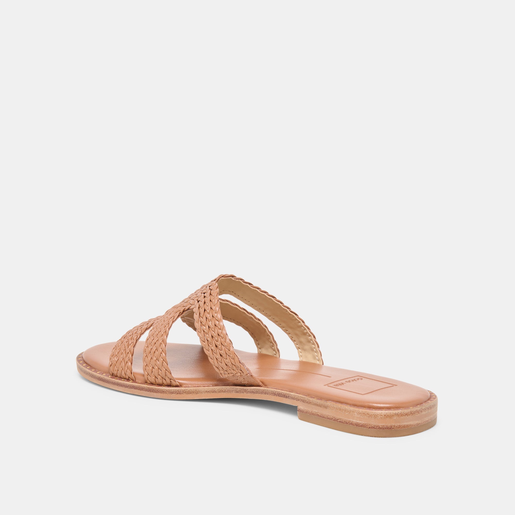 Dolce Vita SHOES | EMON Caramel Stella Slide Open-Toe Sandals