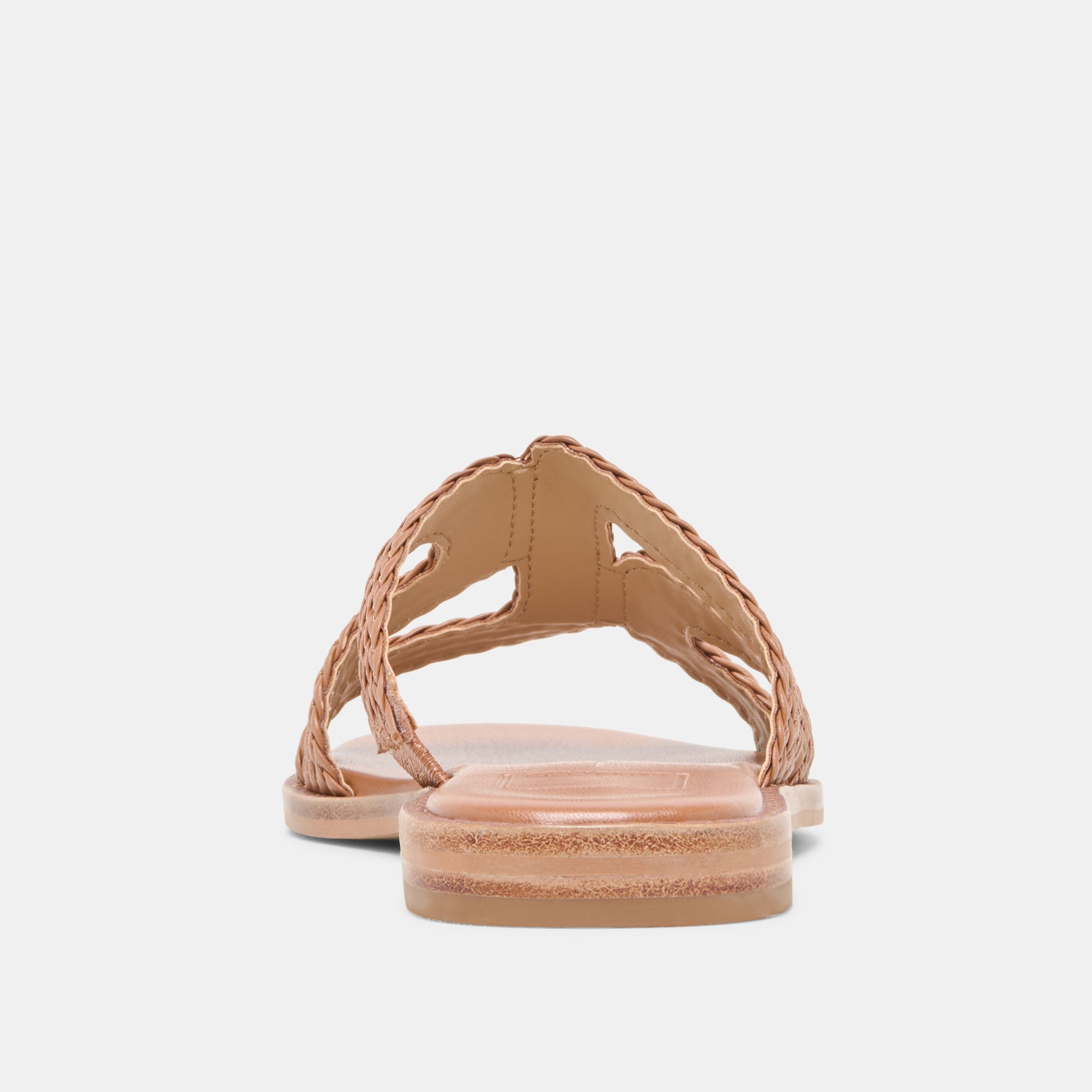 Dolce Vita SHOES | EMON Caramel Stella Slide Open-Toe Sandals