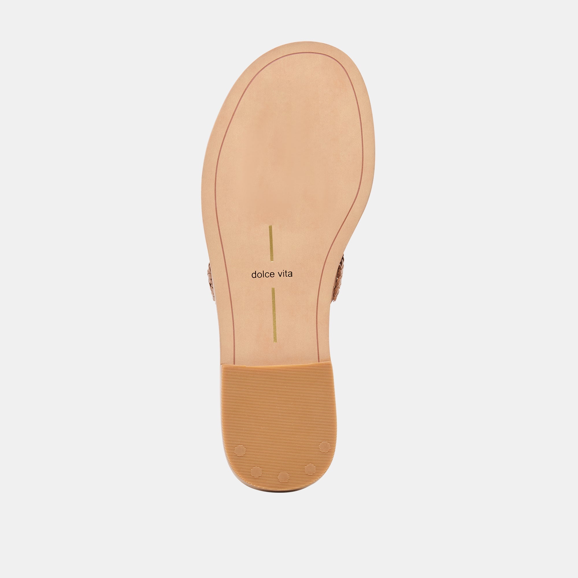 Dolce Vita SHOES | EMON Caramel Stella Slide Open-Toe Sandals