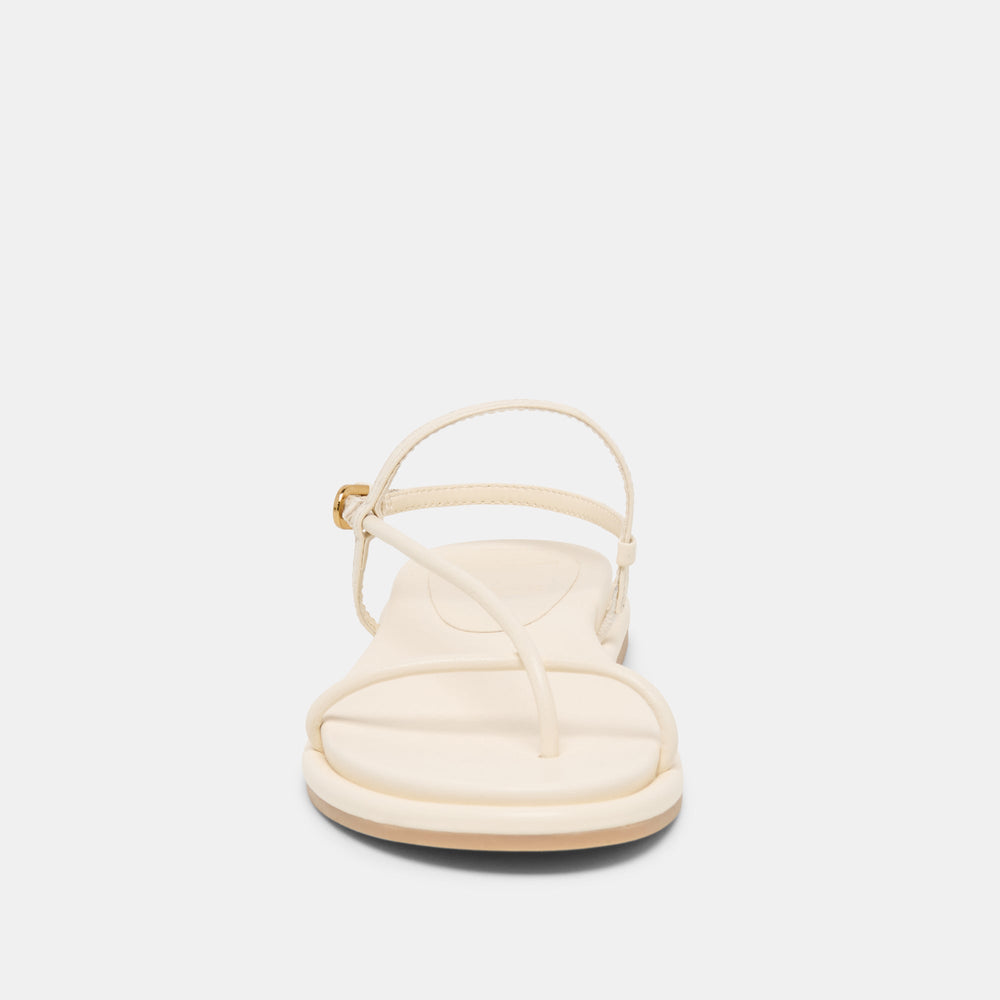 Dolce Vita SHOES | Dom Off White Leather Sandals