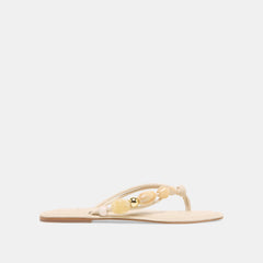 Dolce Vita SHOES | Cely Ivory Leather Sandals