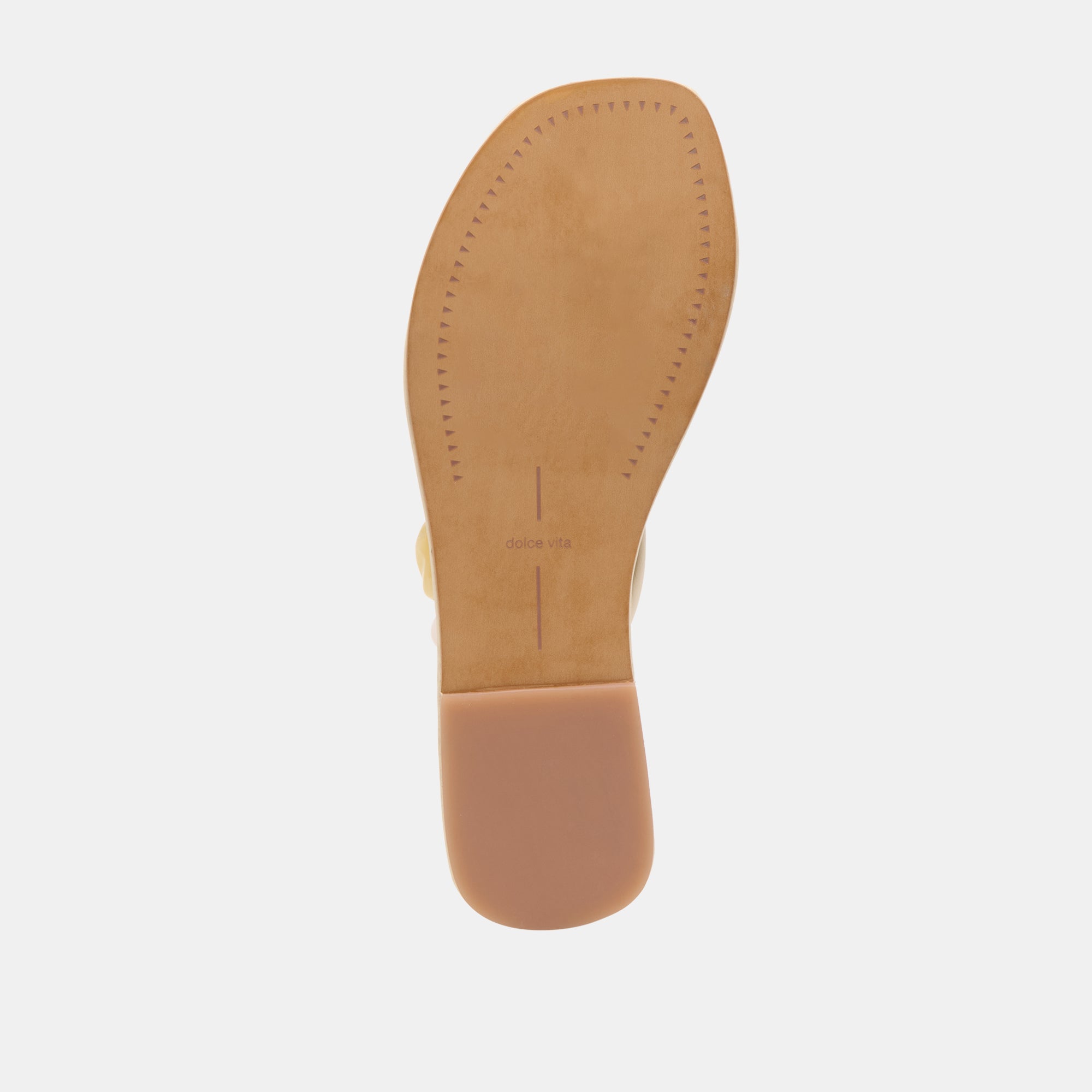 Dolce Vita SHOES | Cely Ivory Leather Sandals