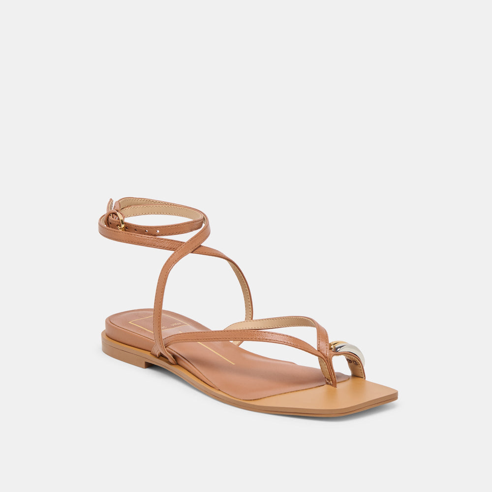 Dolce Vita SHOES | Tyrice Espresso Leather Sandals