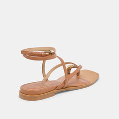 Dolce Vita SHOES | Tyrice Espresso Leather Sandals