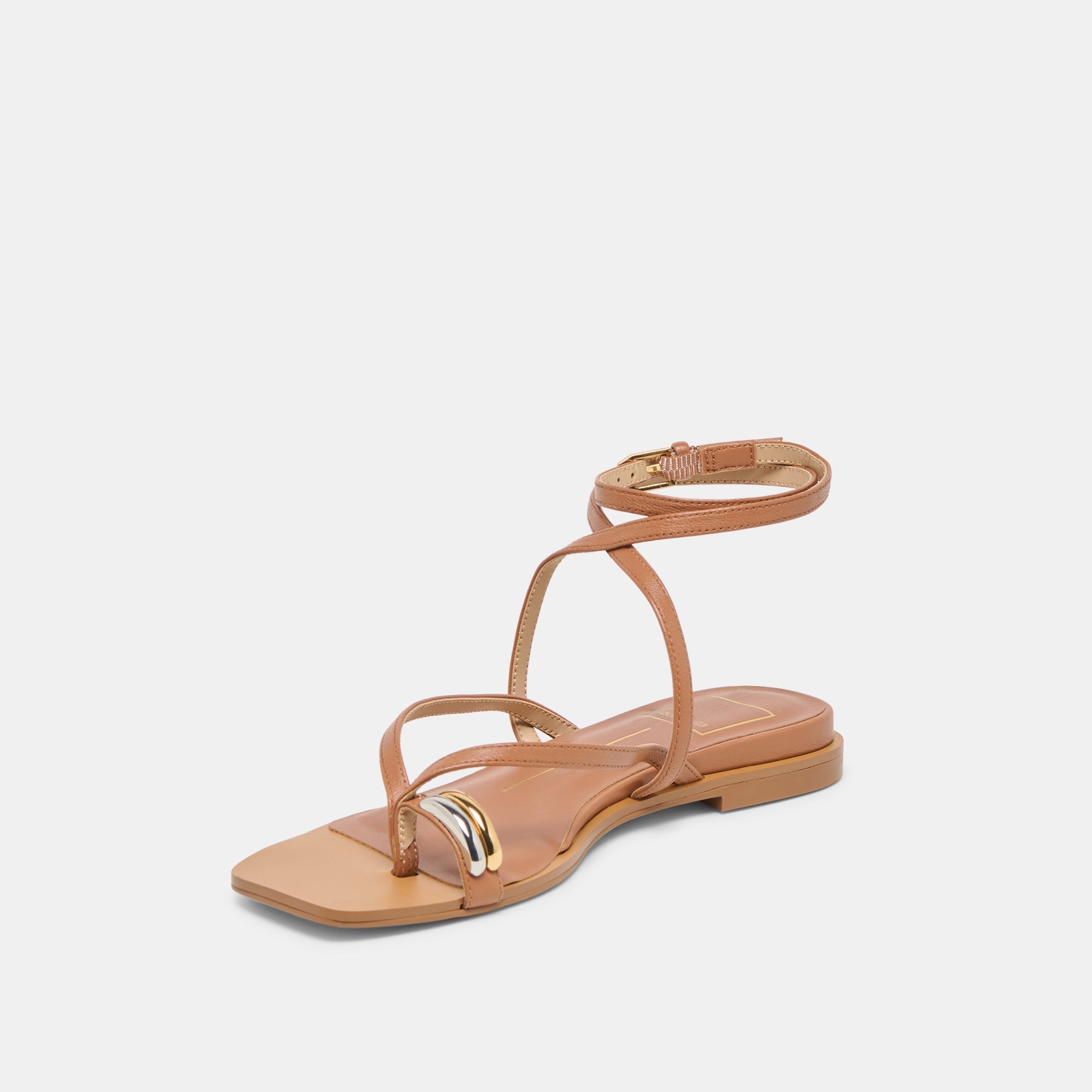 Dolce Vita SHOES | Tyrice Espresso Leather Sandals