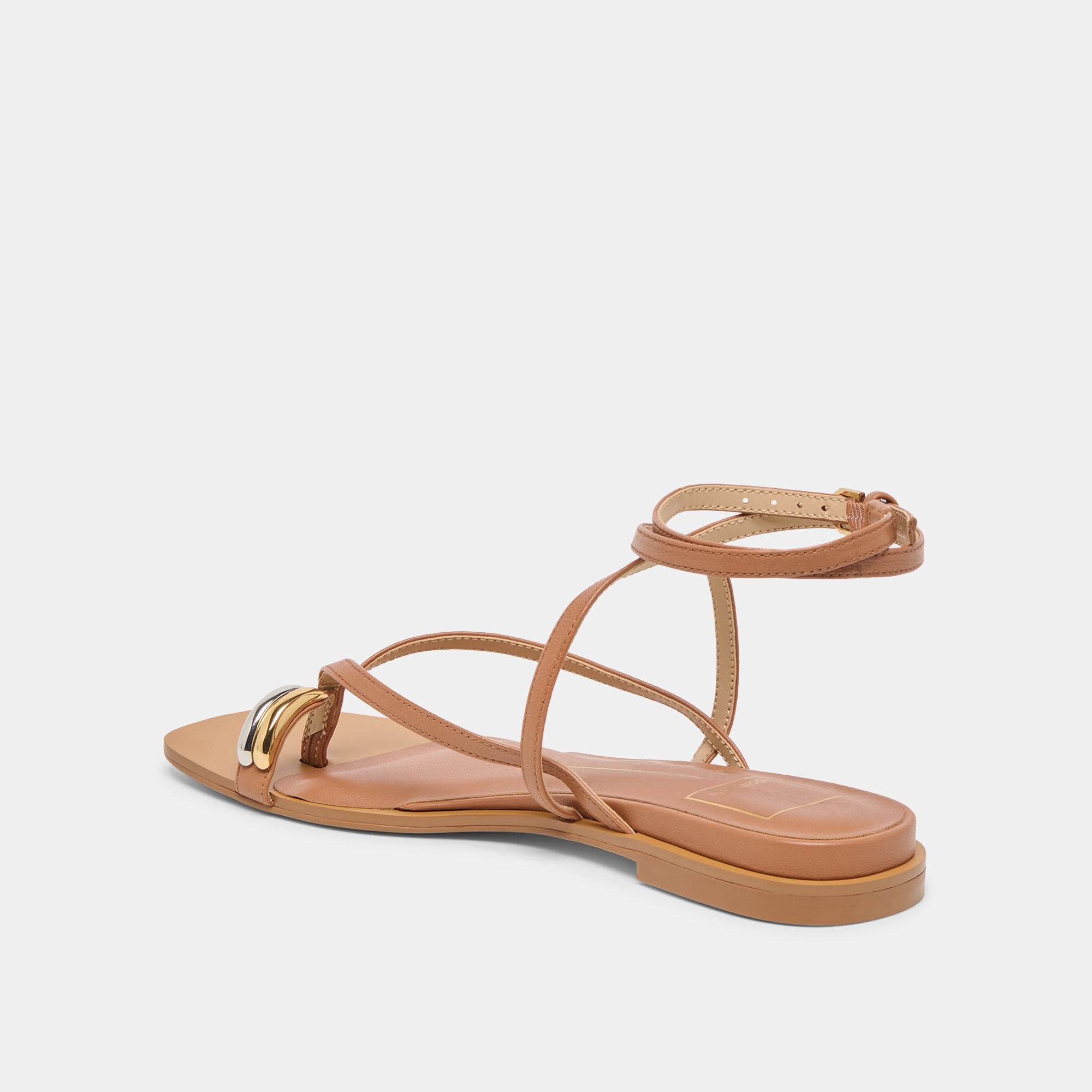Dolce Vita SHOES | Tyrice Espresso Leather Sandals