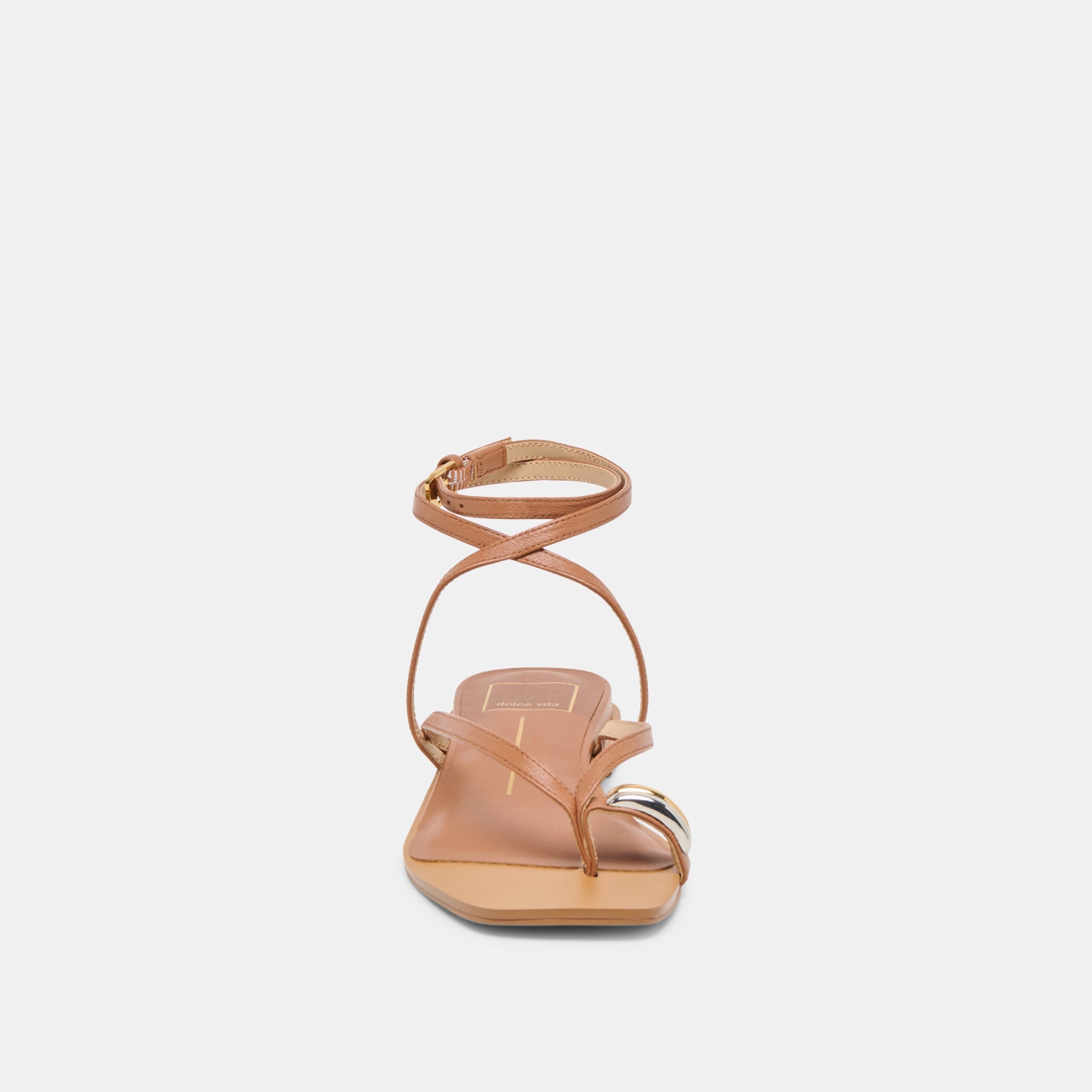 Dolce Vita SHOES | Tyrice Espresso Leather Sandals