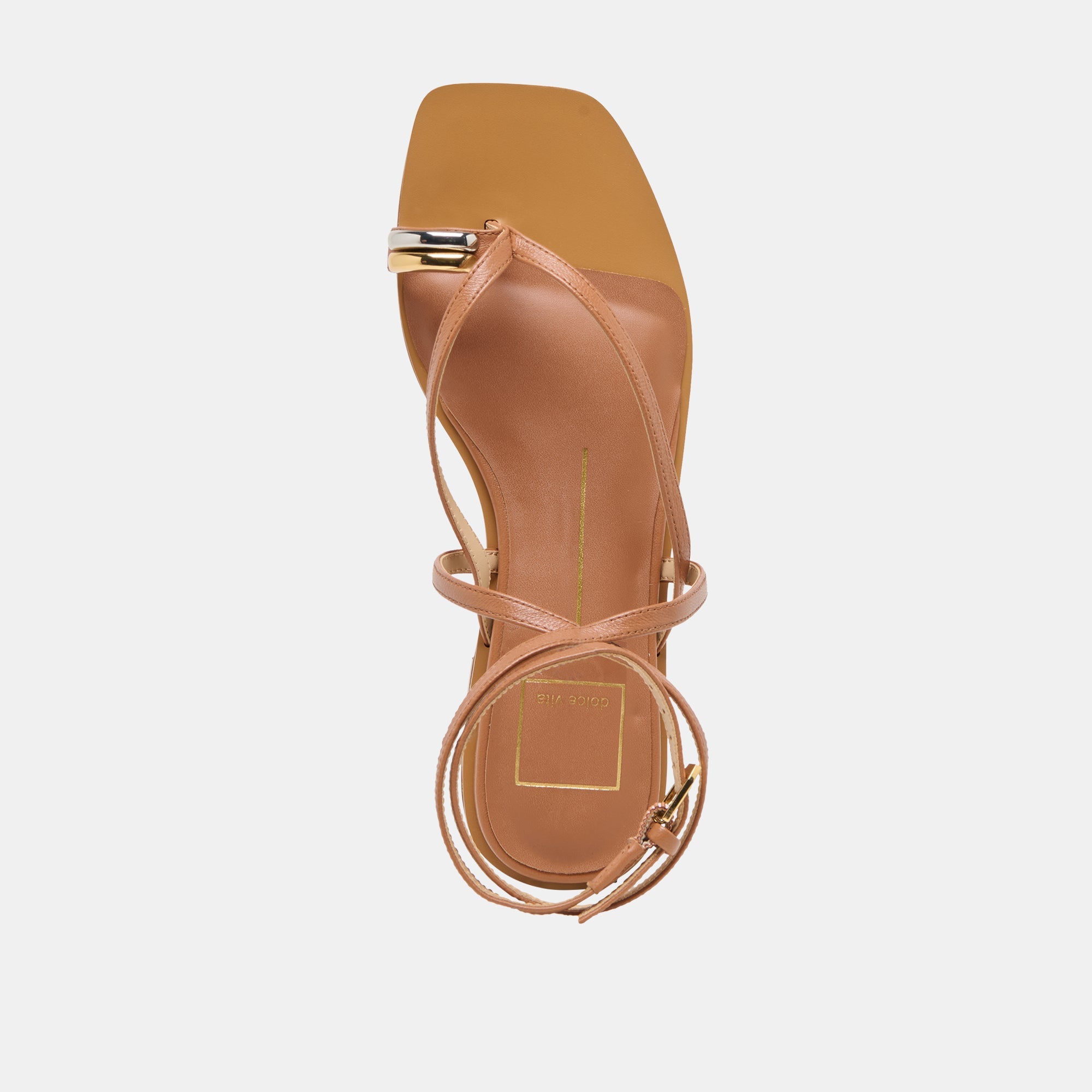 Dolce Vita SHOES | Tyrice Espresso Leather Sandals