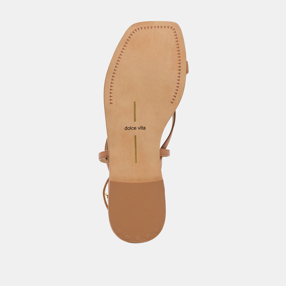 Dolce Vita SHOES | Tyrice Espresso Leather Sandals