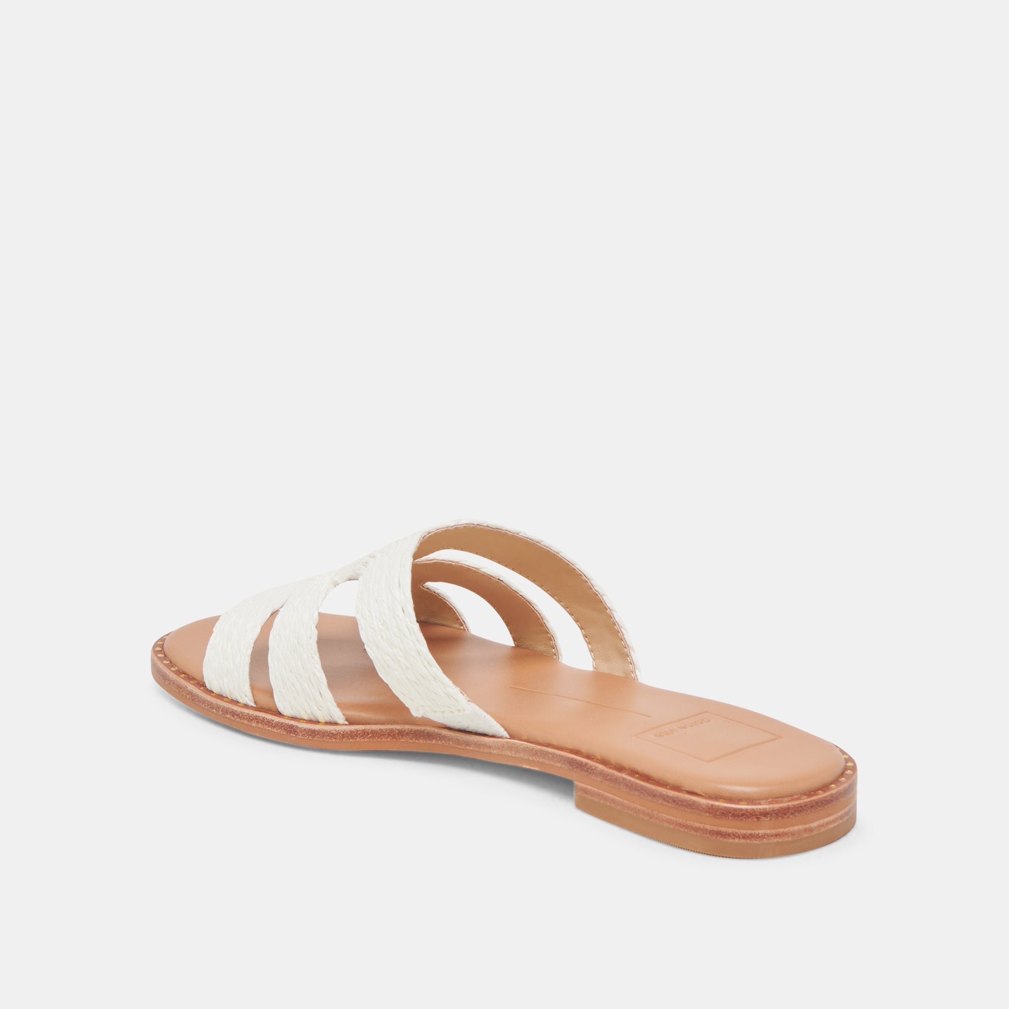 Dolce Vita SHOES | EMON SANDALS WHITE RAFFIA
 – Dolce Vita