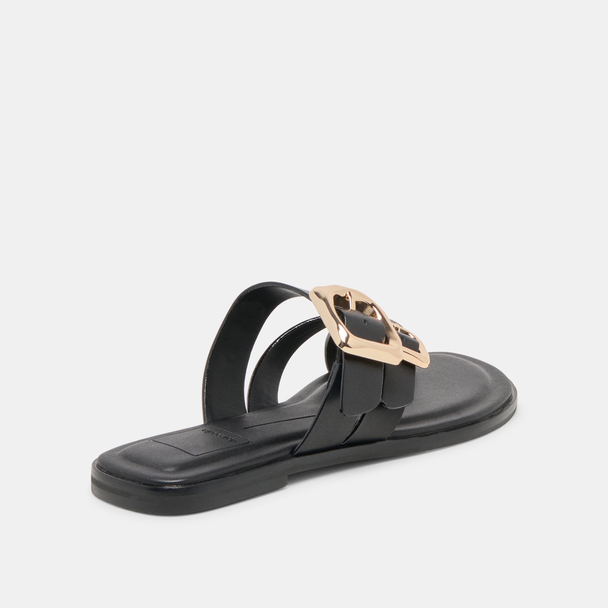 Dolce Vita SHOES | Shore Black Leather Sandals