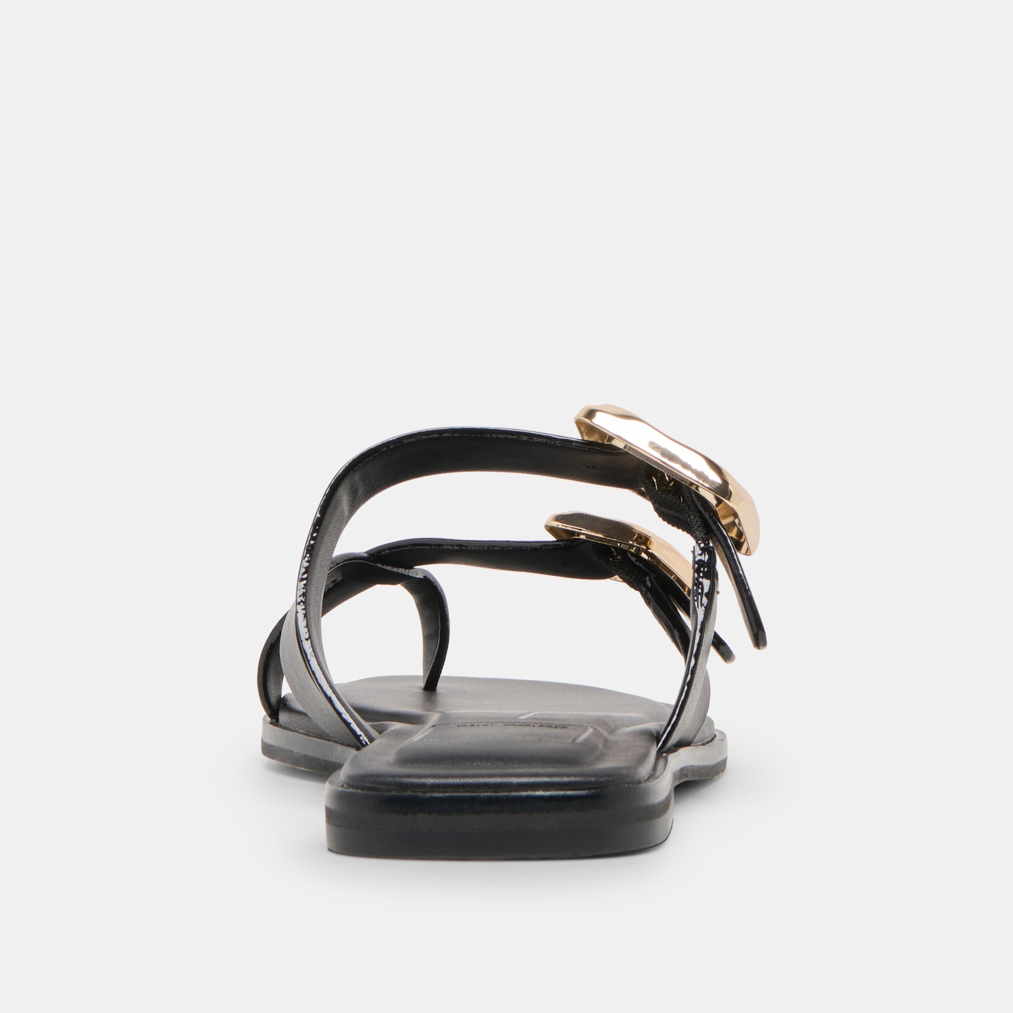Dolce Vita SHOES | Shore Black Leather Sandals