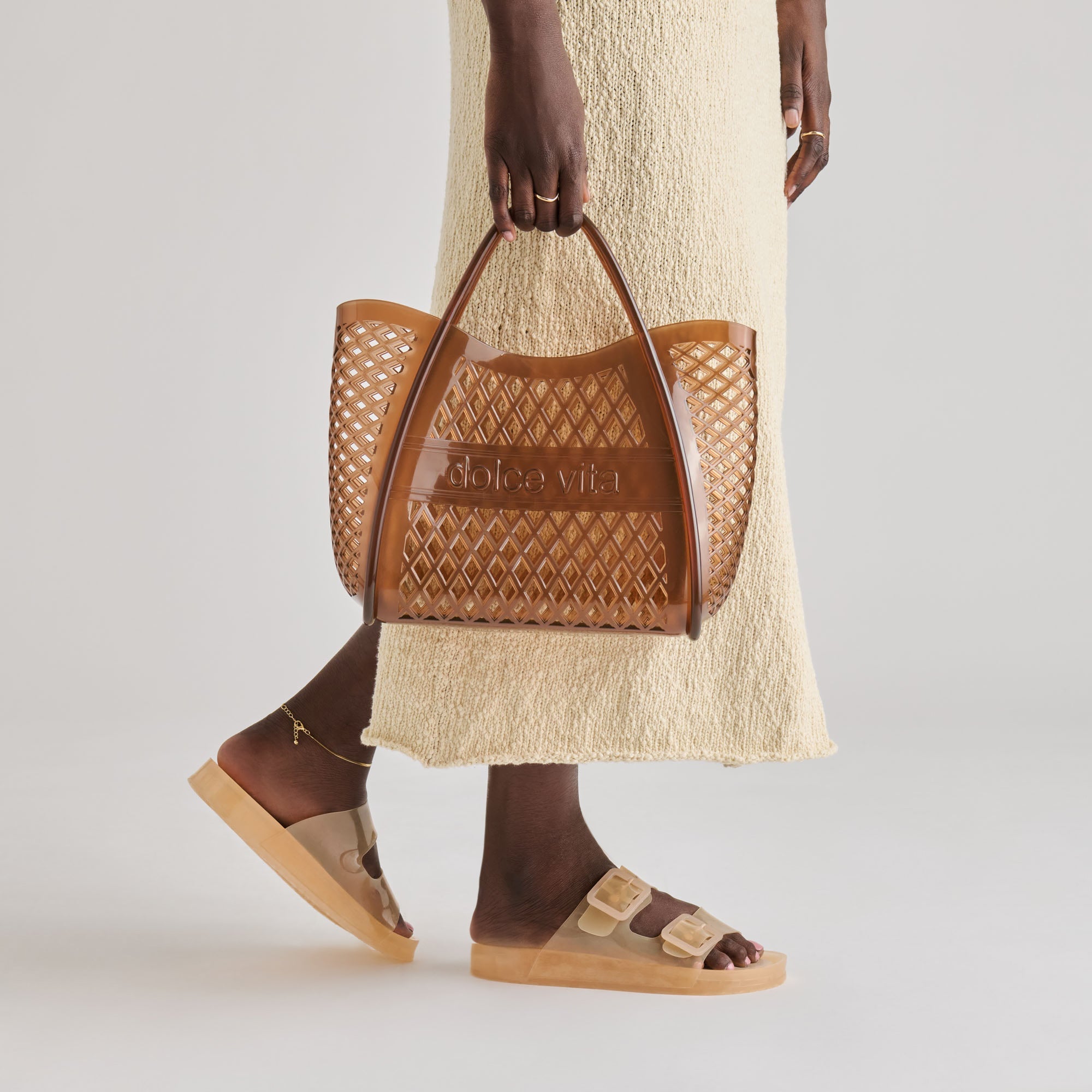 Dolce Vita SHOES | Julio Praline Vinyl Sandals