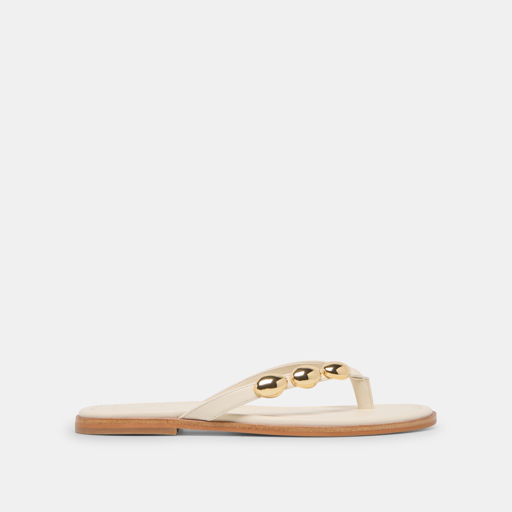Dolce Vita SHOES | Juny Off White Leather Sandals