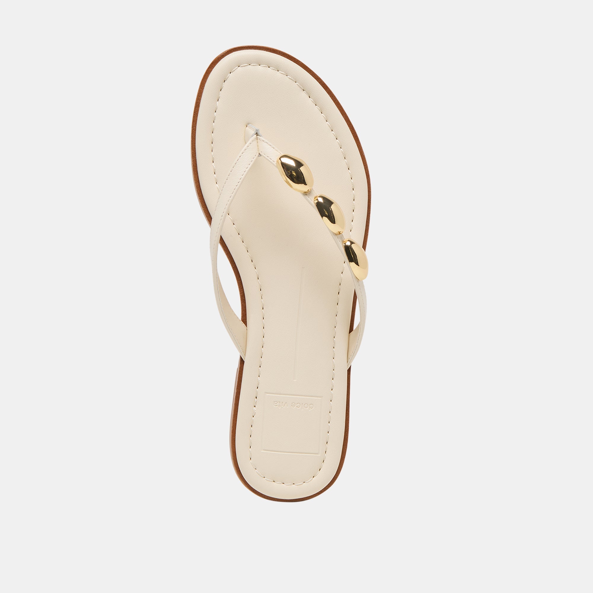 Dolce Vita SHOES | Juny Off White Leather Sandals