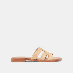 Dolce Vita SHOES | EMON SANDALS LT NATURAL RAFFIA
 – Dolce Vita
