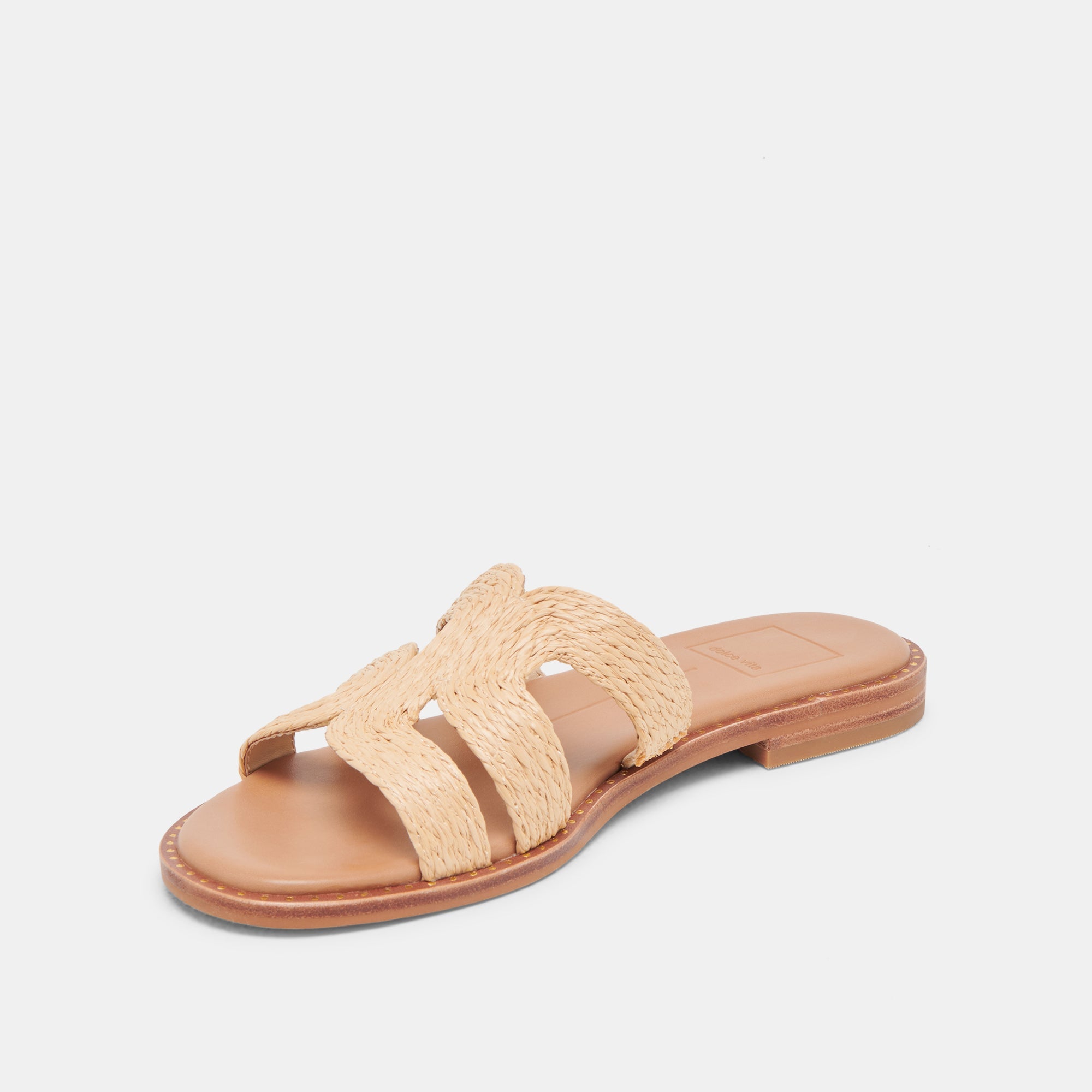Dolce Vita SHOES | EMON SANDALS LT NATURAL RAFFIA
 – Dolce Vita