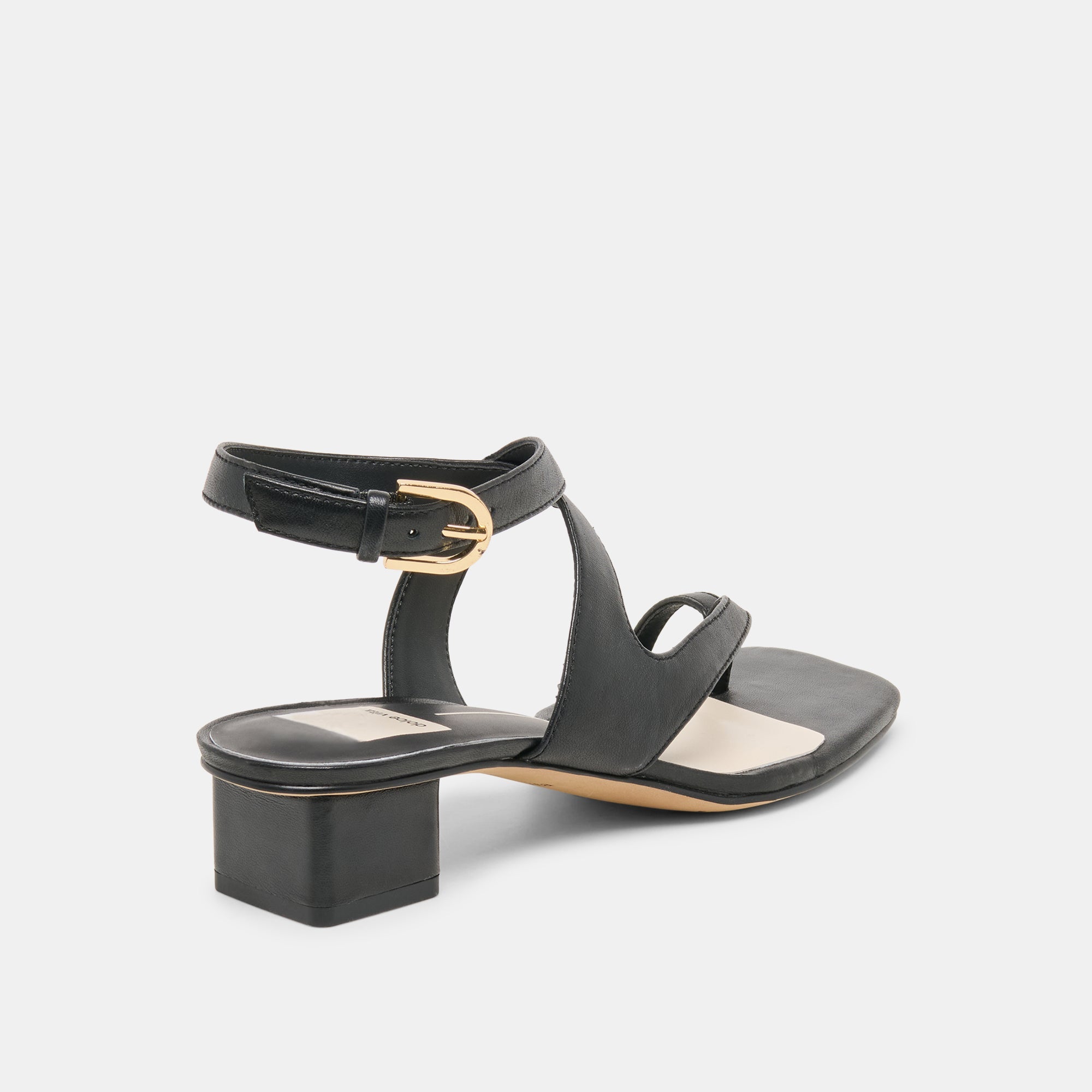 Dolce Vita SHOES | Kameo Black Leather Heels
