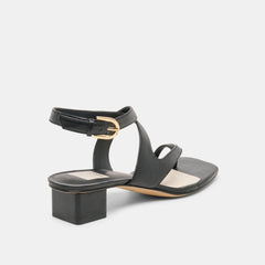 Dolce Vita SHOES | Kameo Black Leather Heels