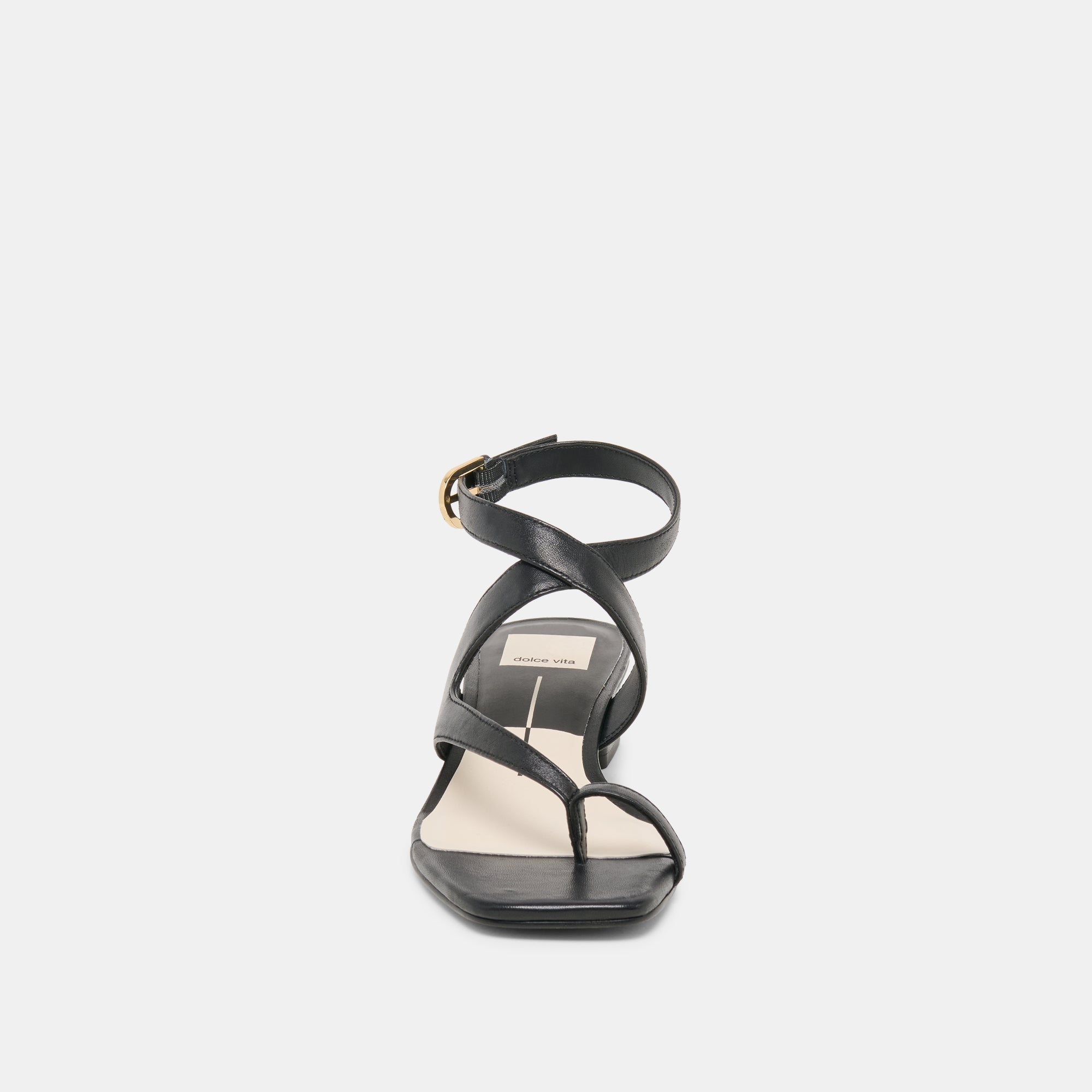 Dolce Vita SHOES | Kameo Black Leather Heels