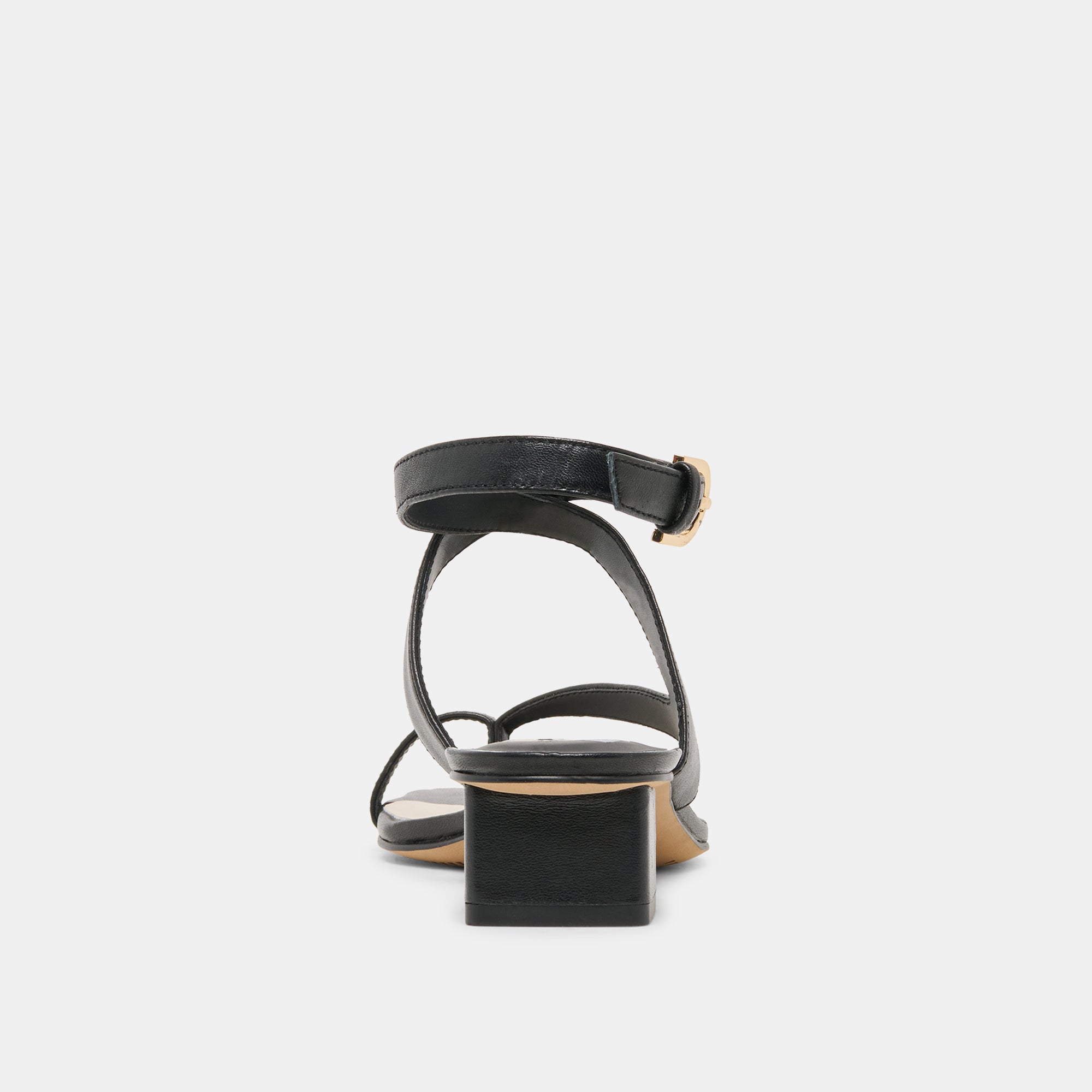 Dolce Vita SHOES | Kameo Black Leather Heels