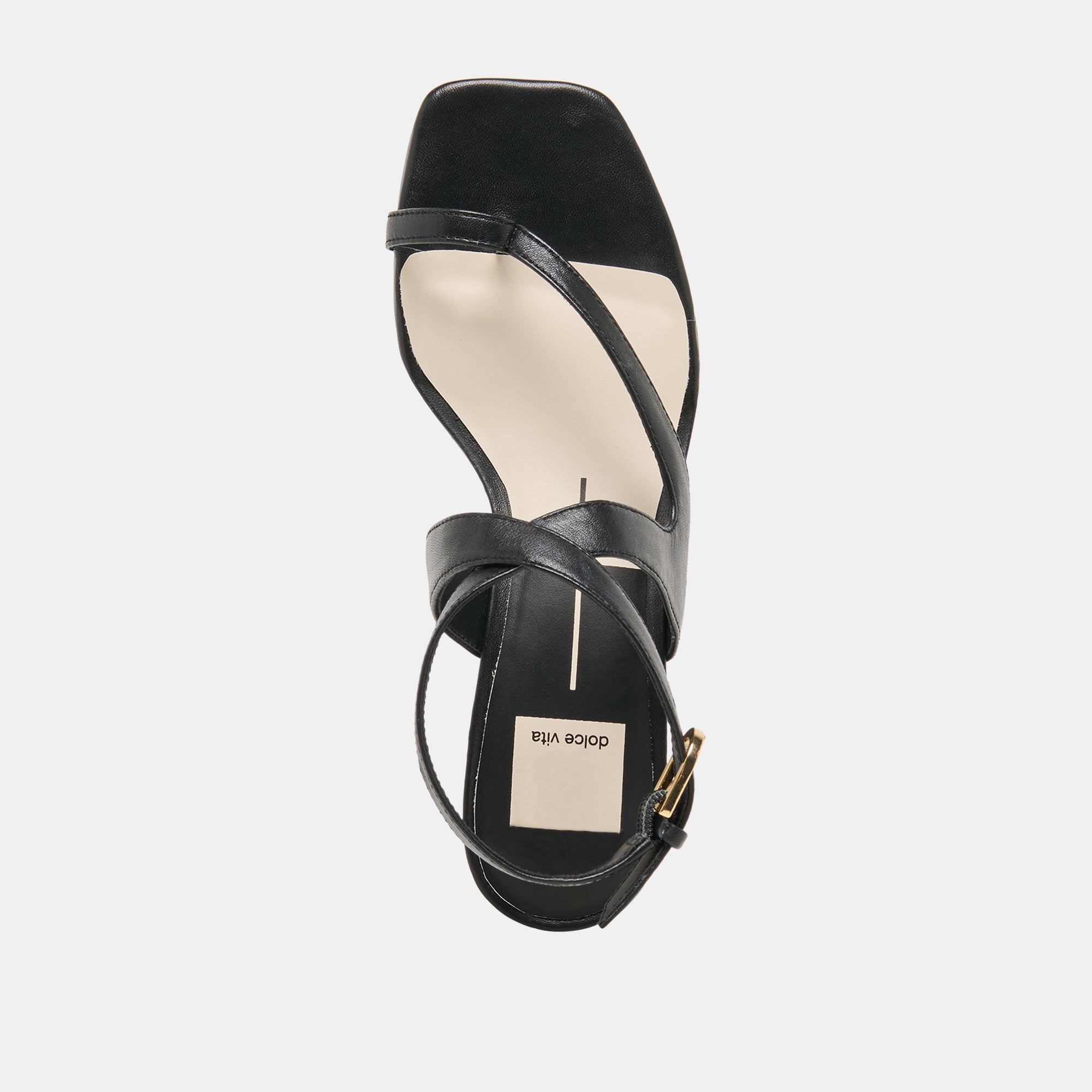 Dolce Vita SHOES | Kameo Black Leather Heels