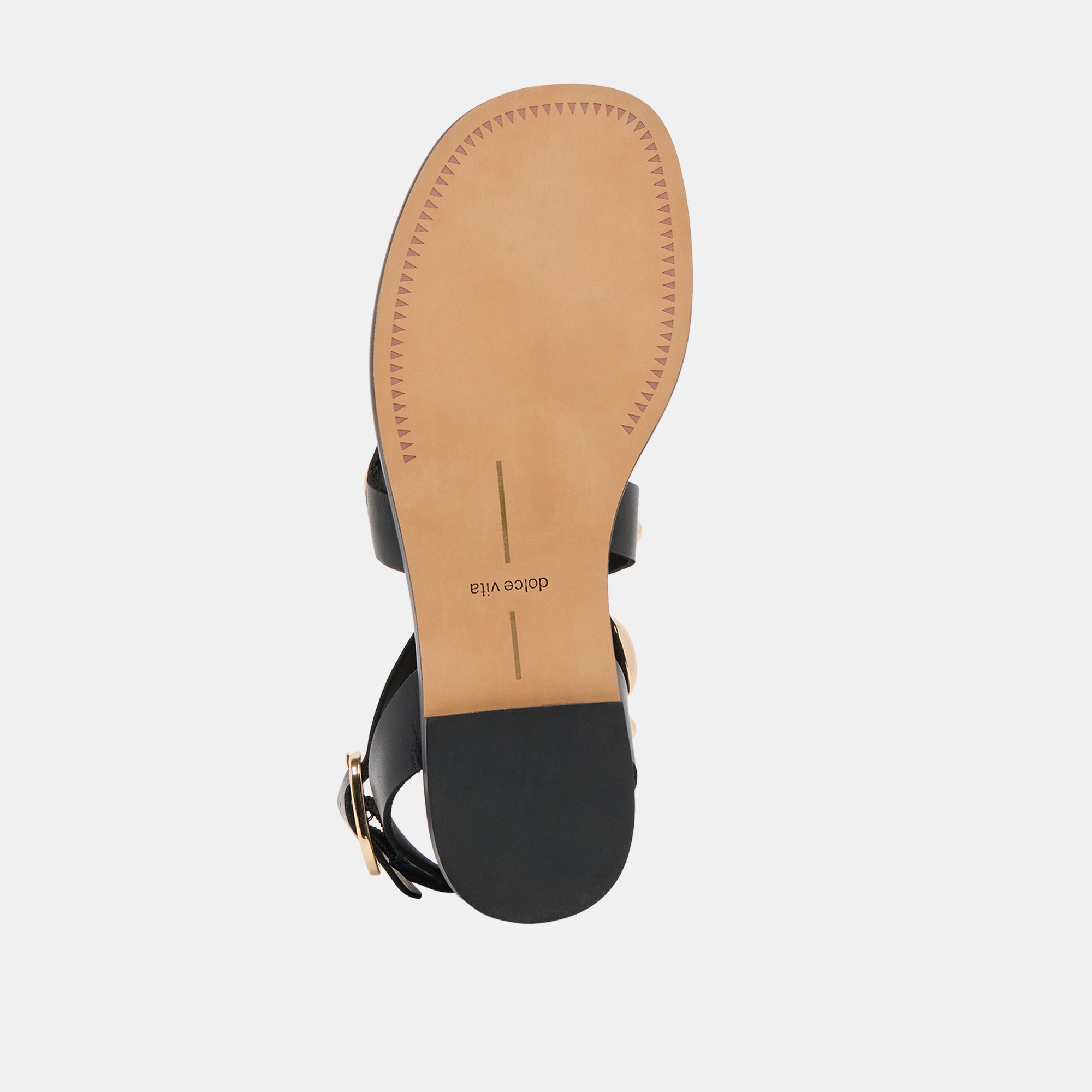 Dolce Vita SHOES | Jayde Black Leather Sandals
