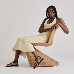 Dolce Vita SHOES | Jayde Black Leather Sandals