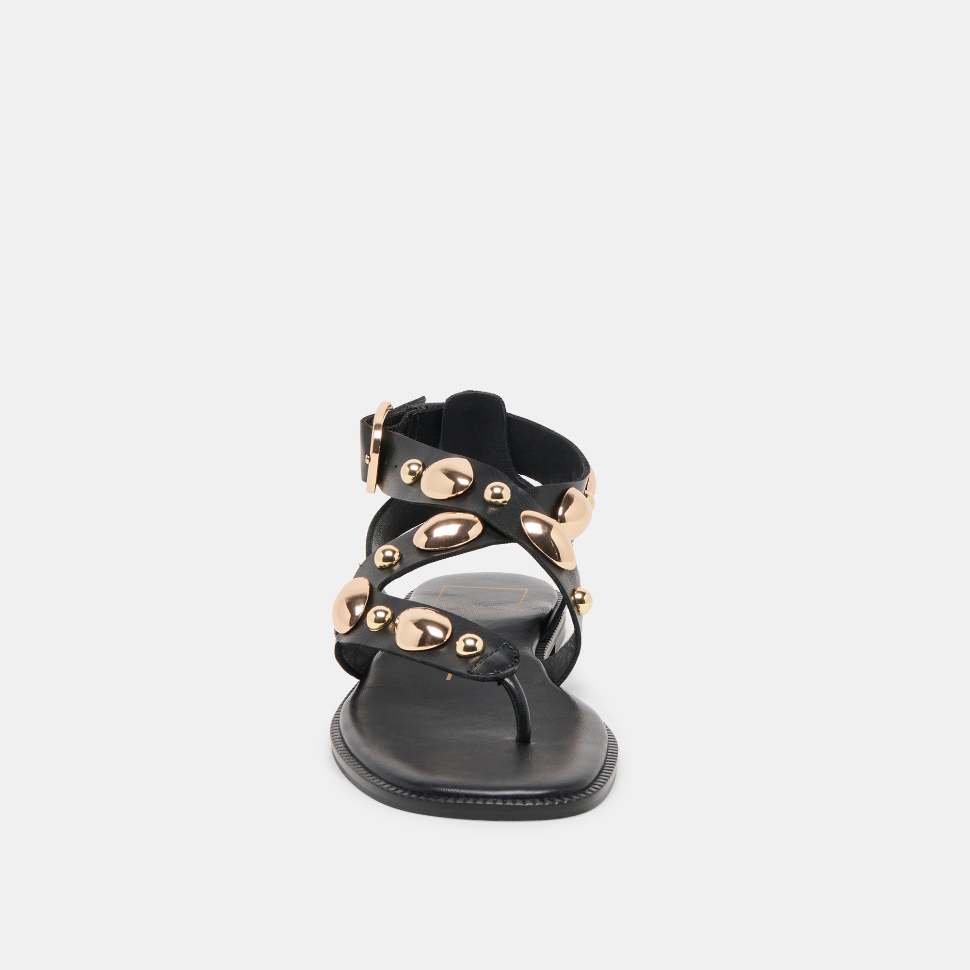 Dolce Vita SHOES | Jayde Black Leather Sandals