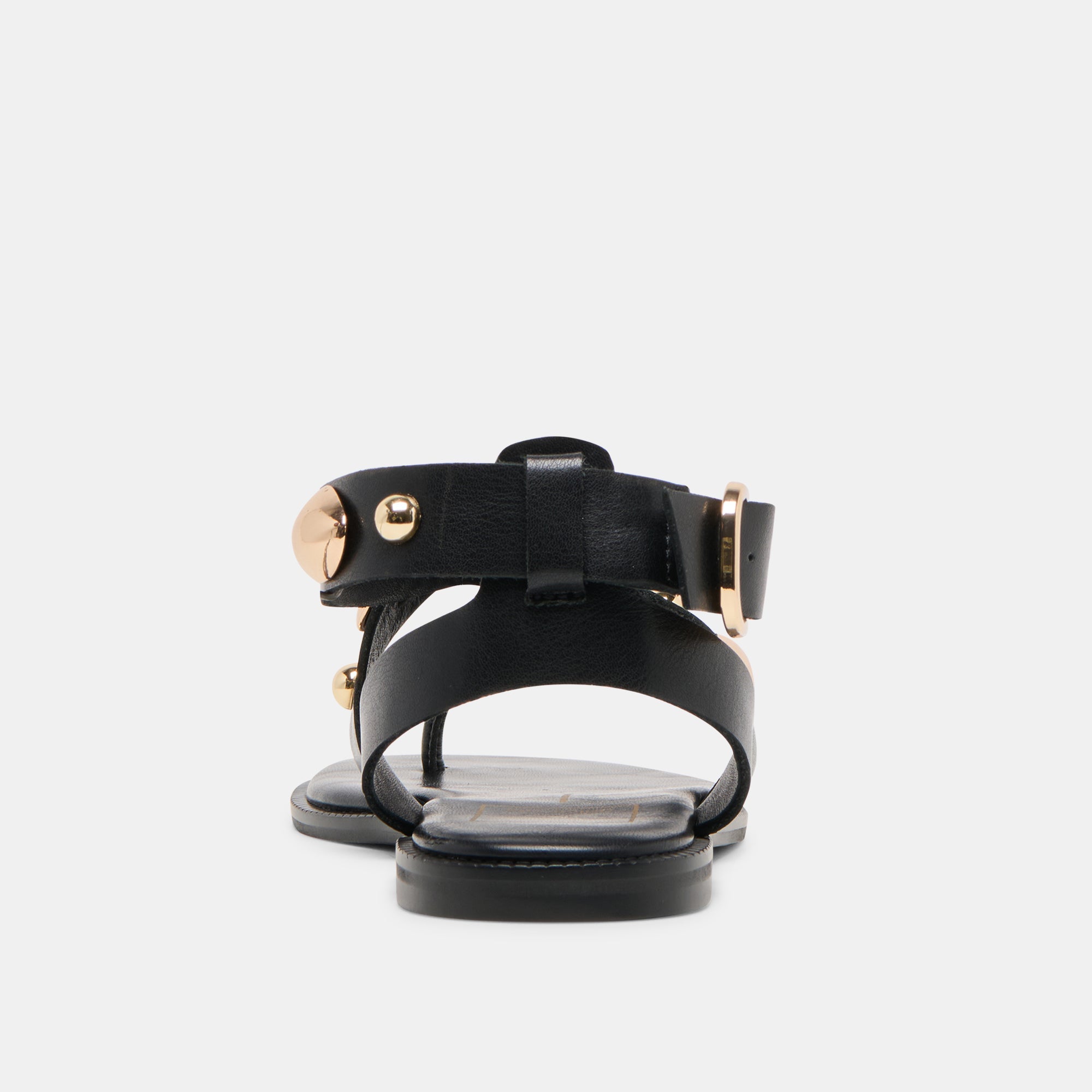 Dolce Vita SHOES | Jayde Black Leather Sandals