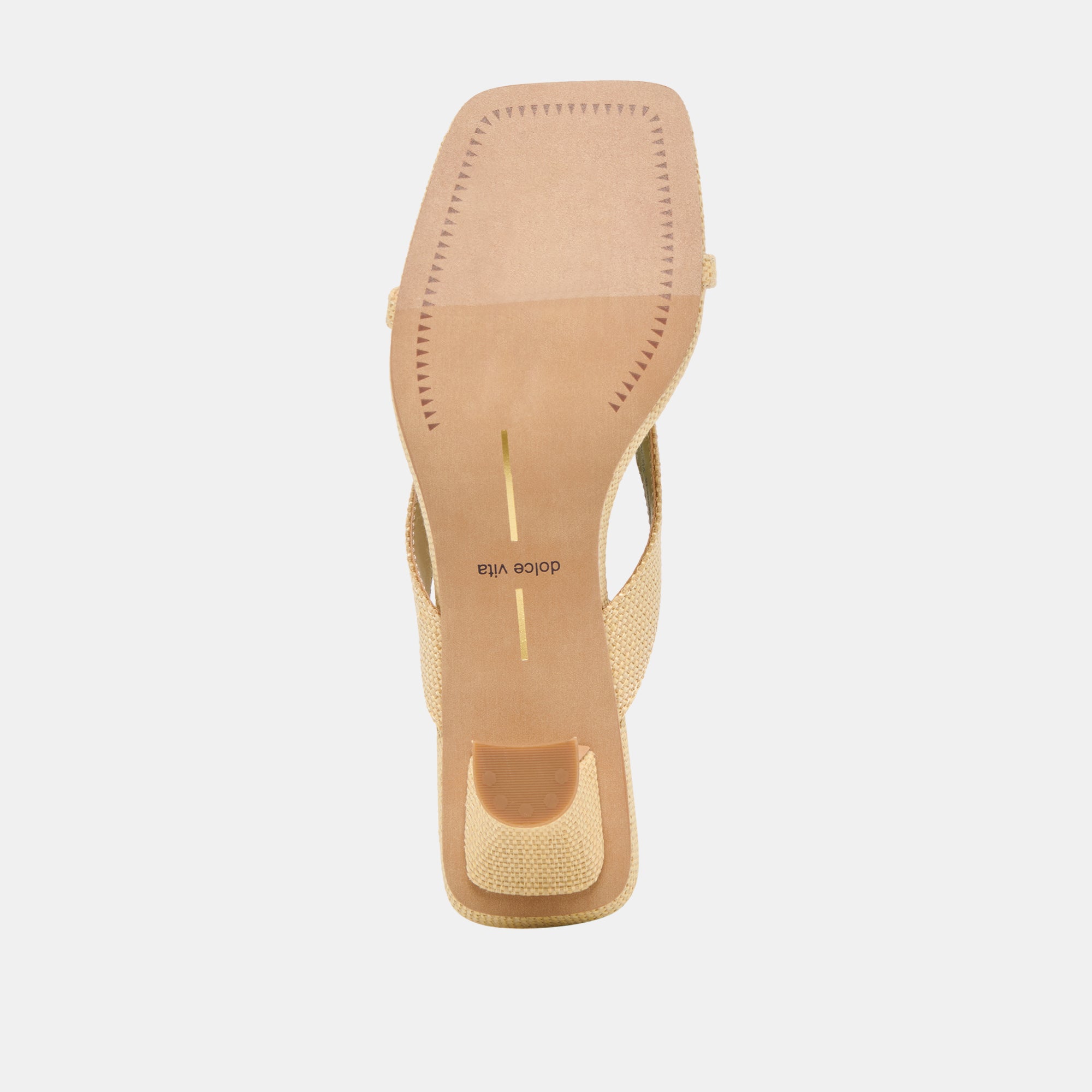 Dolce Vita SHOES | Brevel Natural Raffia Heels