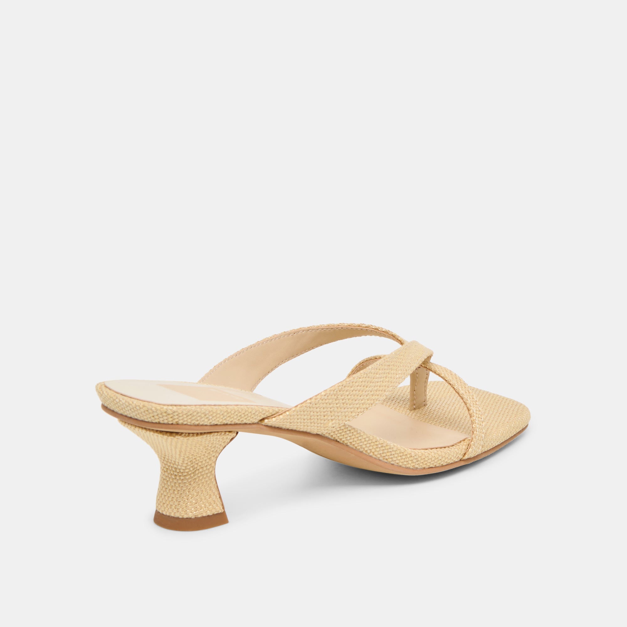 Dolce Vita SHOES | Brevel Natural Raffia Heels