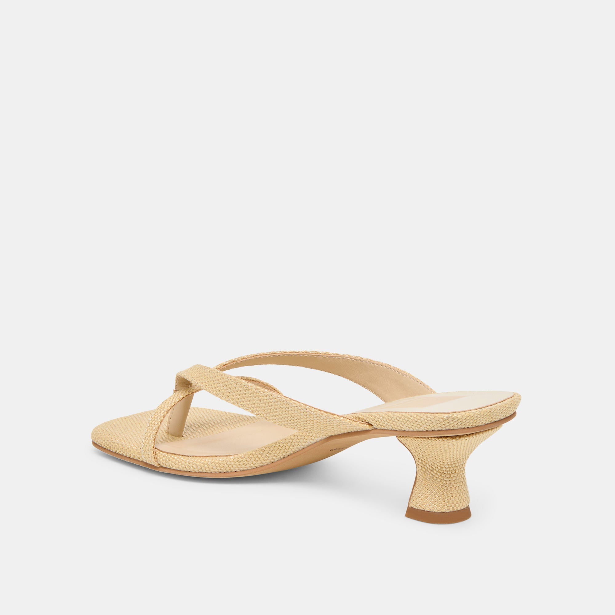 Dolce Vita SHOES | Brevel Natural Raffia Heels