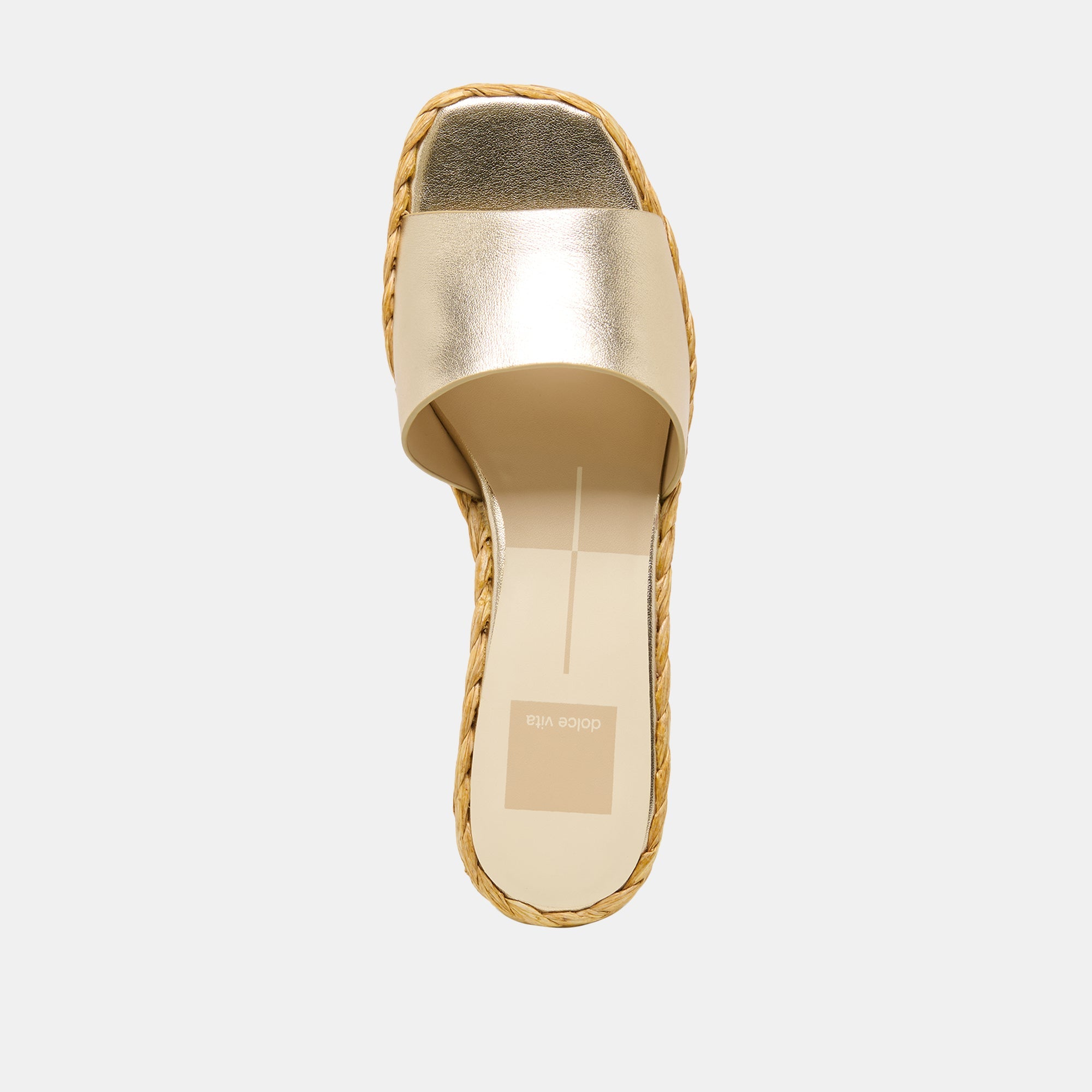 Dolce Vita SHOES | Dixi Platinum Leather Sandals