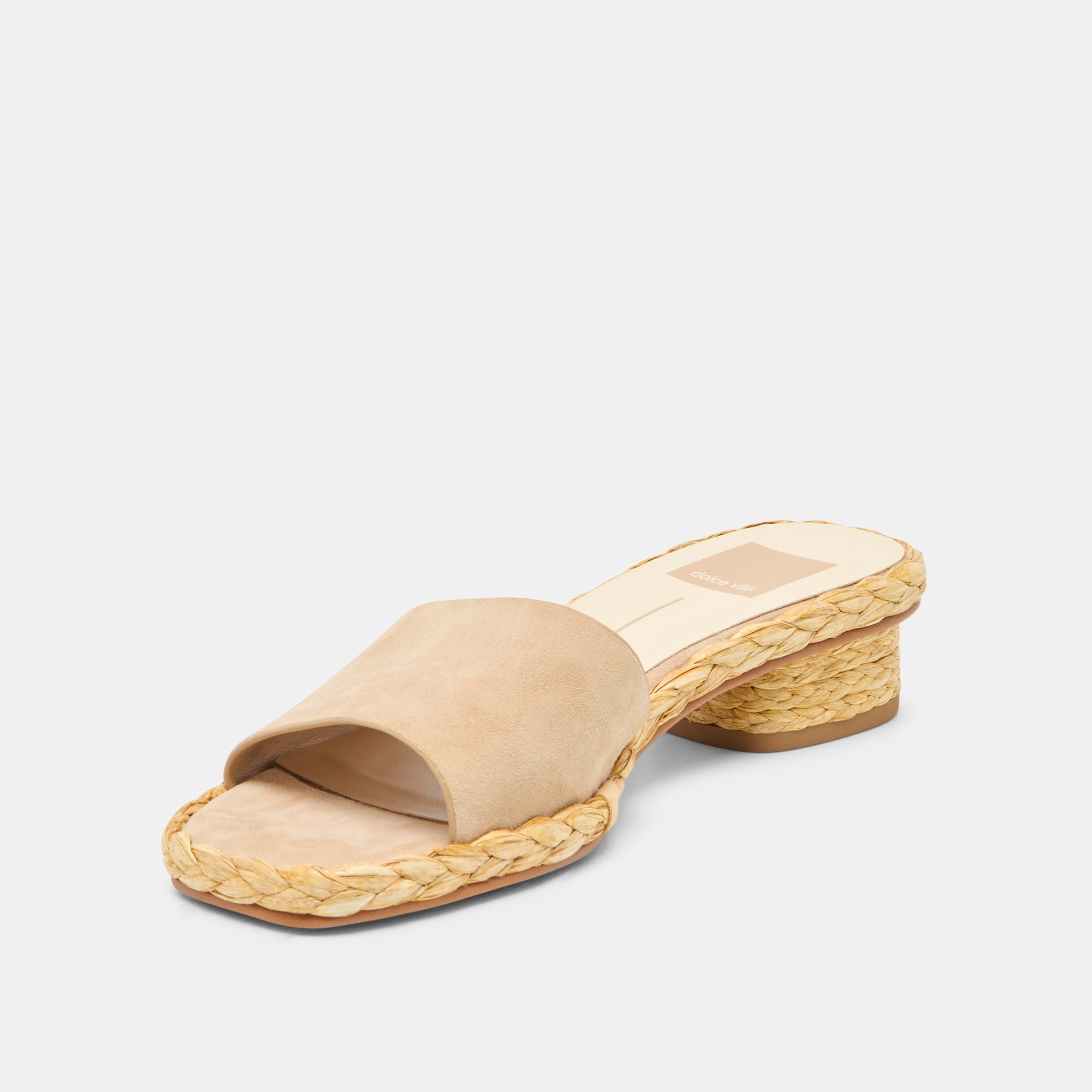 Dolce Vita SHOES | Dixi Camel Suede Sandals