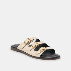 Dolce Vita SHOES | Fin Bone Leather Sandals