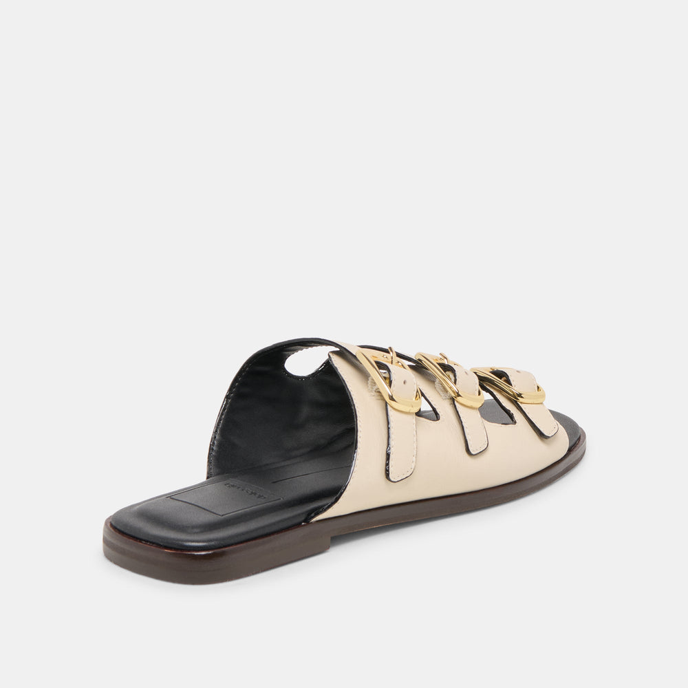 Dolce Vita SHOES | Fin Bone Leather Sandals