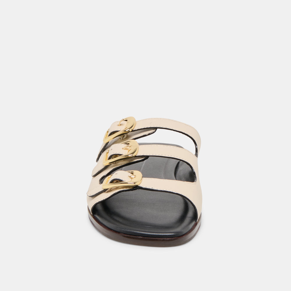 Dolce Vita SHOES | Fin Bone Leather Sandals