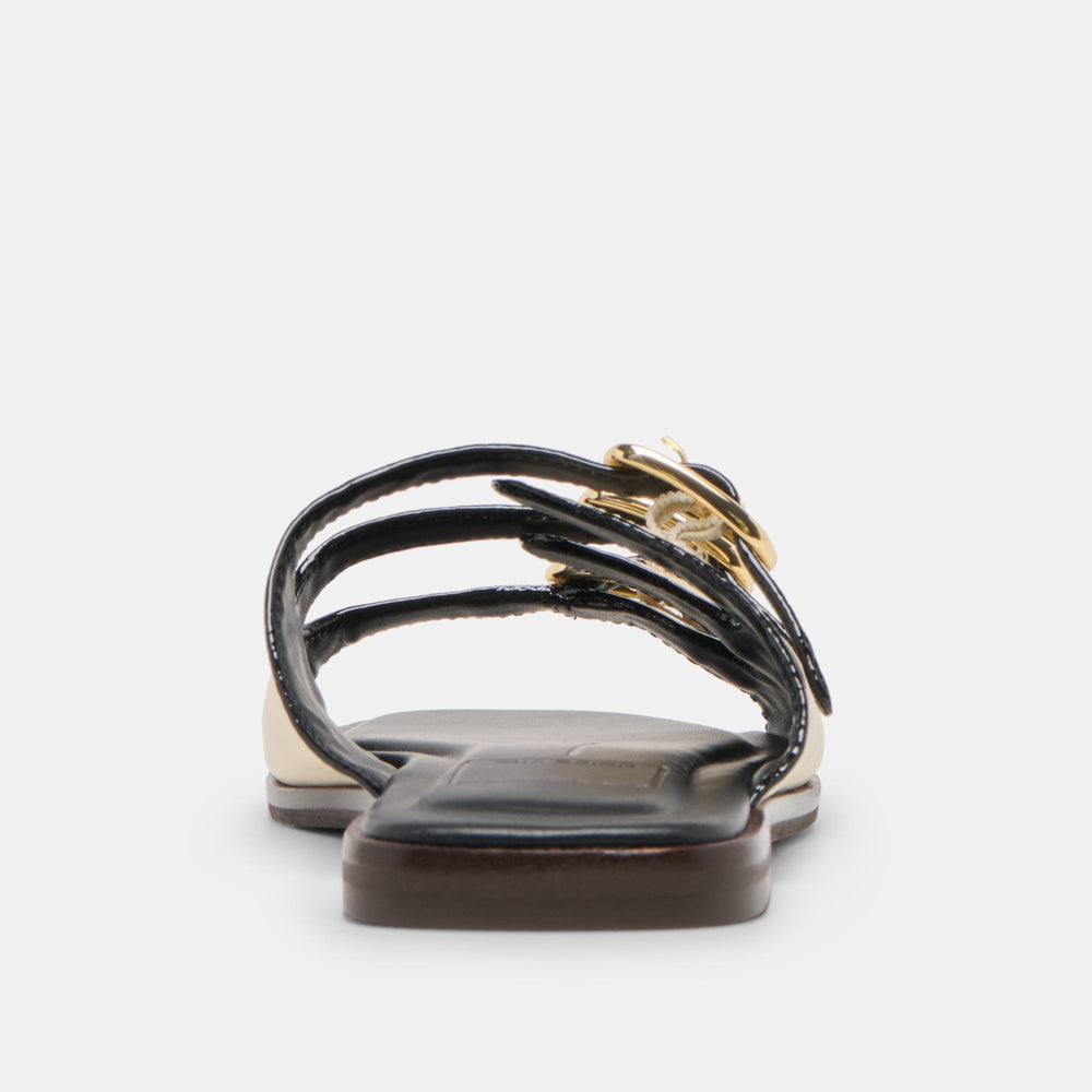 Dolce Vita SHOES | Fin Bone Leather Sandals